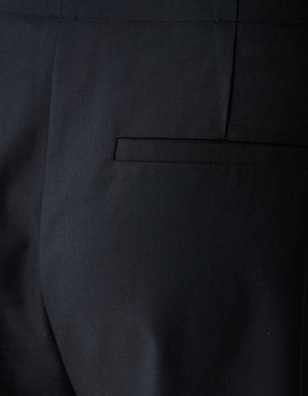 Bermuda Short Zwart SHOEBY WOMEN