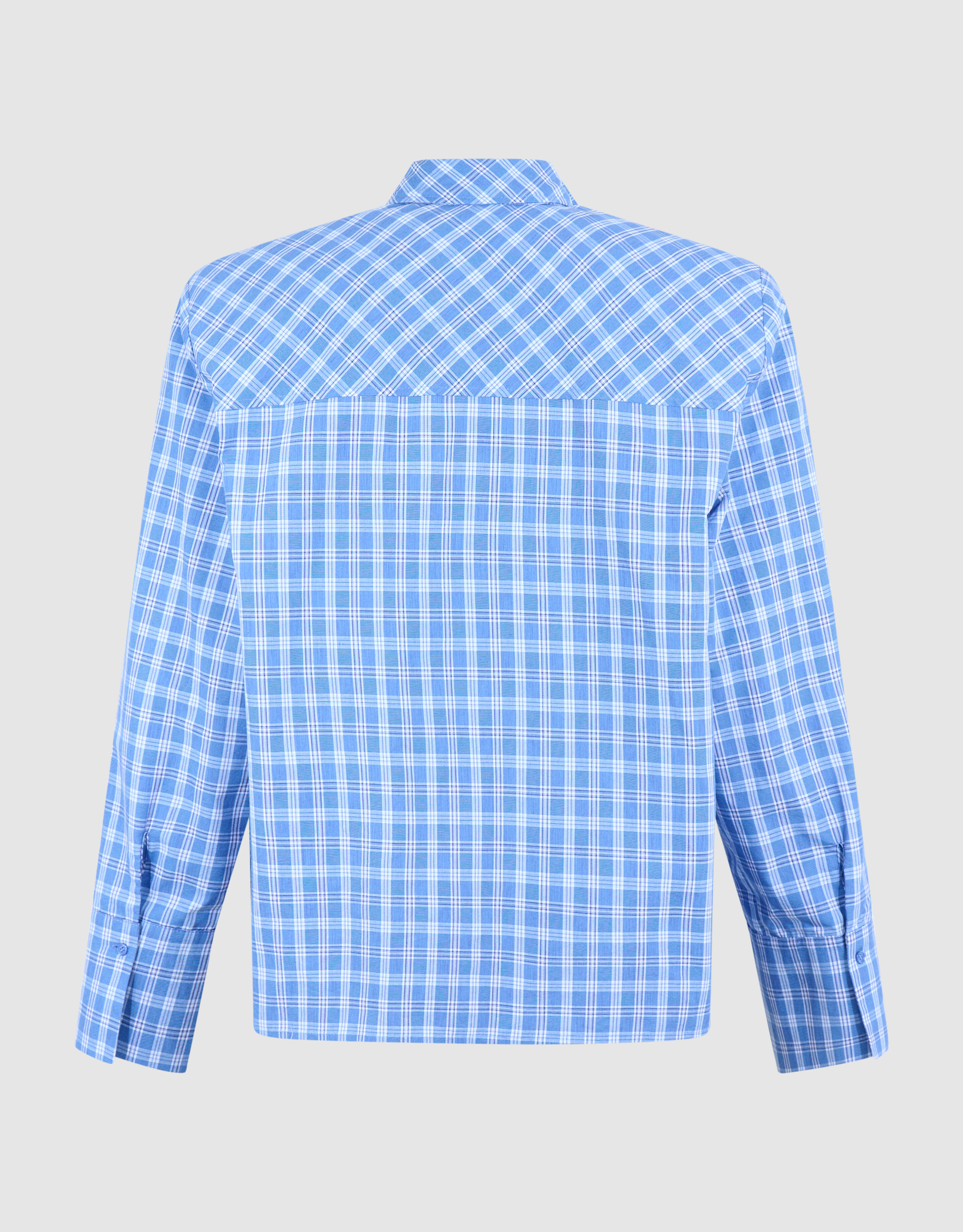 Oversized Ruiten Bow Blouse Blauw SHOEBY WOMEN