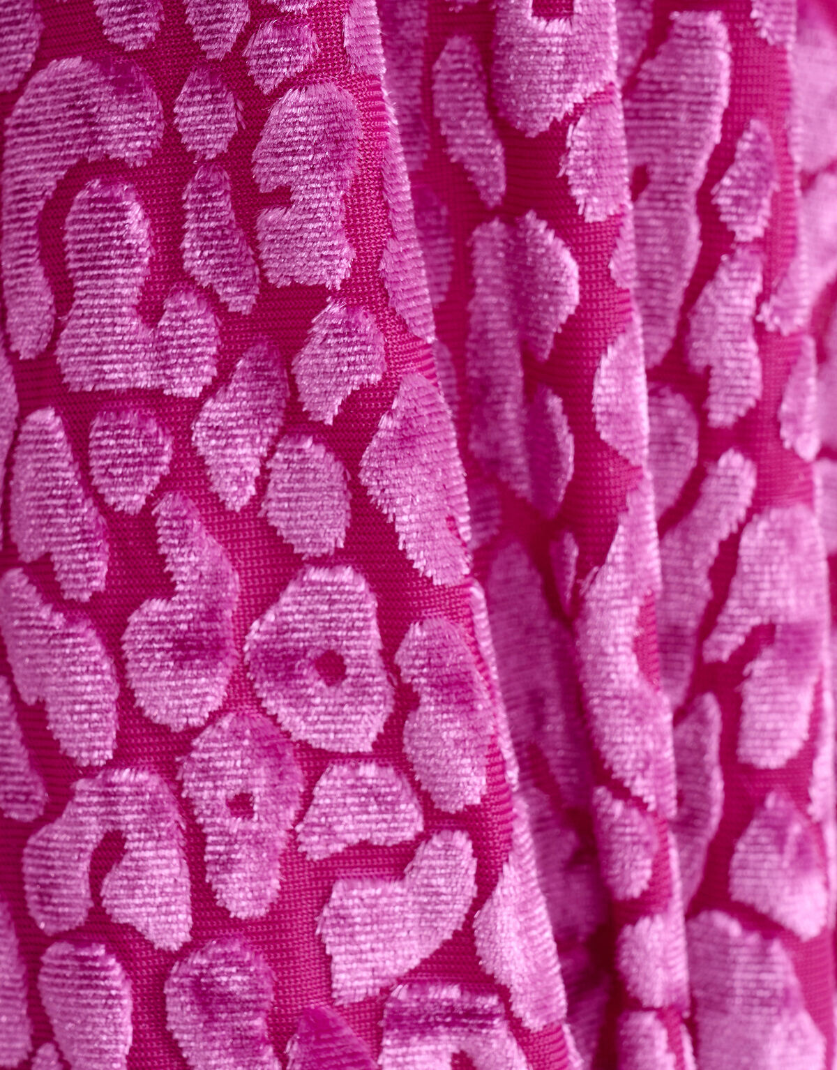 Velvet Mesh Top Paars SHOEBY WOMEN