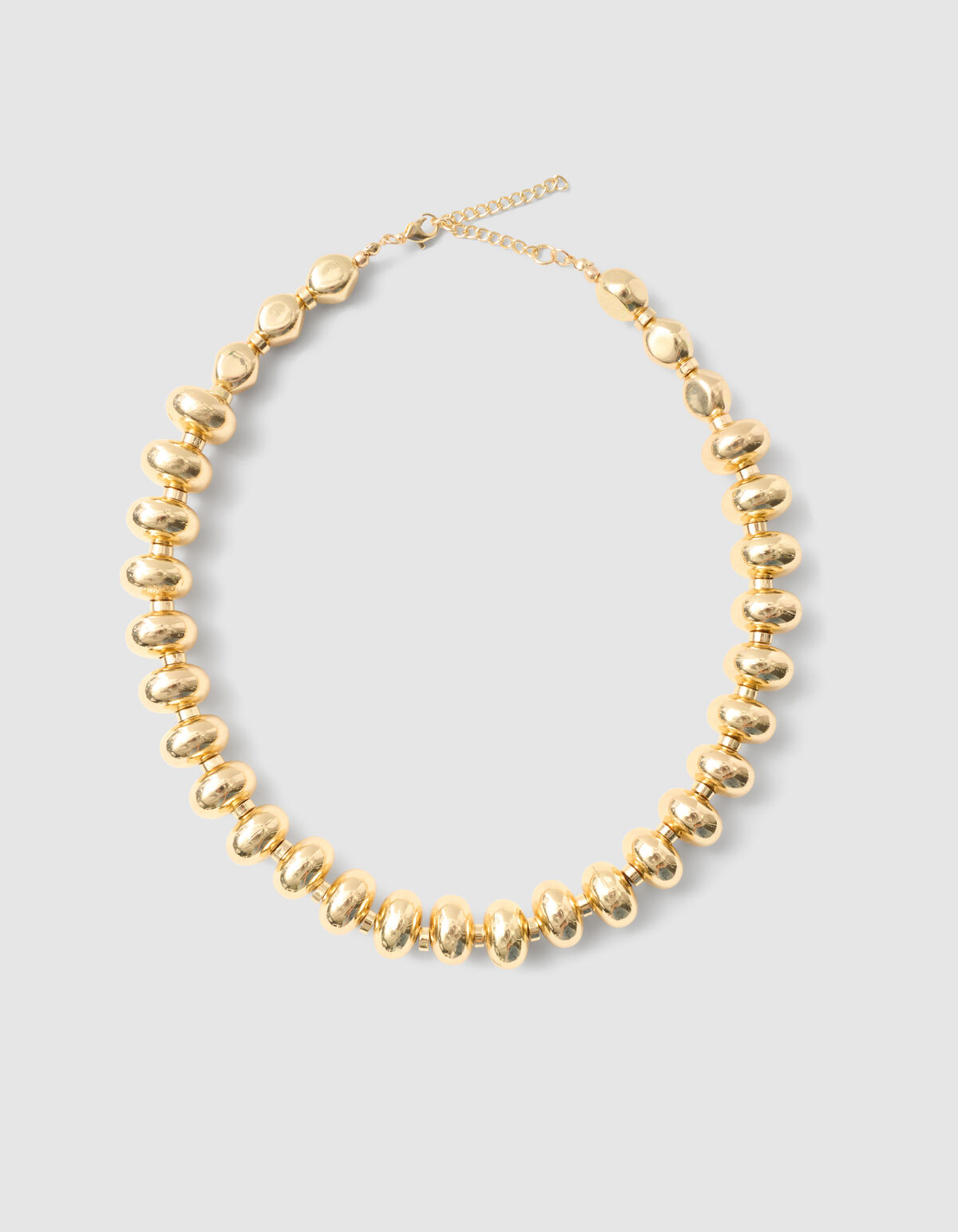 Round Oval Ketting Goud SHOEBY ACCESSOIRES