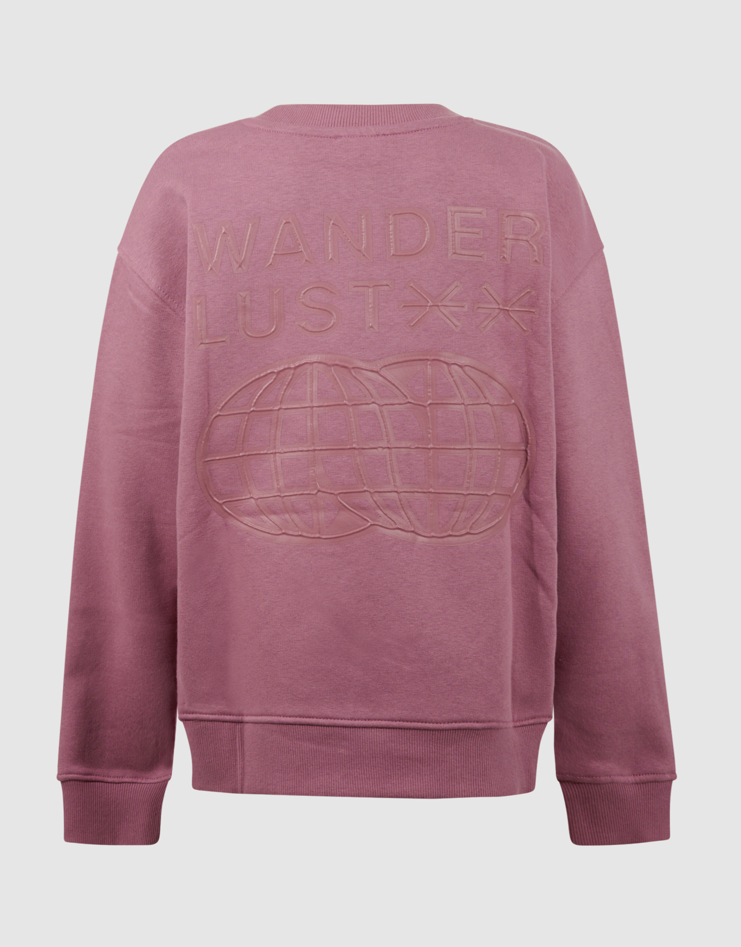 Wanderlust Artwork Sweater Lichtroze SHOEBY BOYS