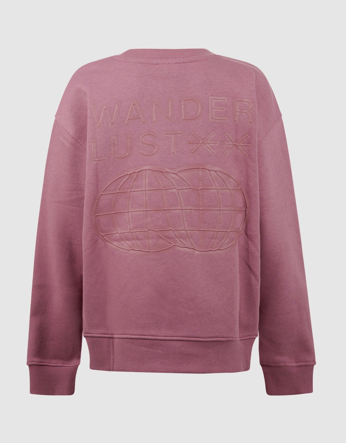 Wanderlust Artwork Sweater Lichtroze SHOEBY BOYS