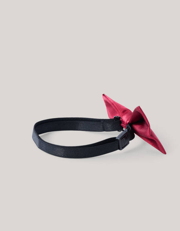 Vlinderstrik Rood SHOEBY ACCESSOIRES