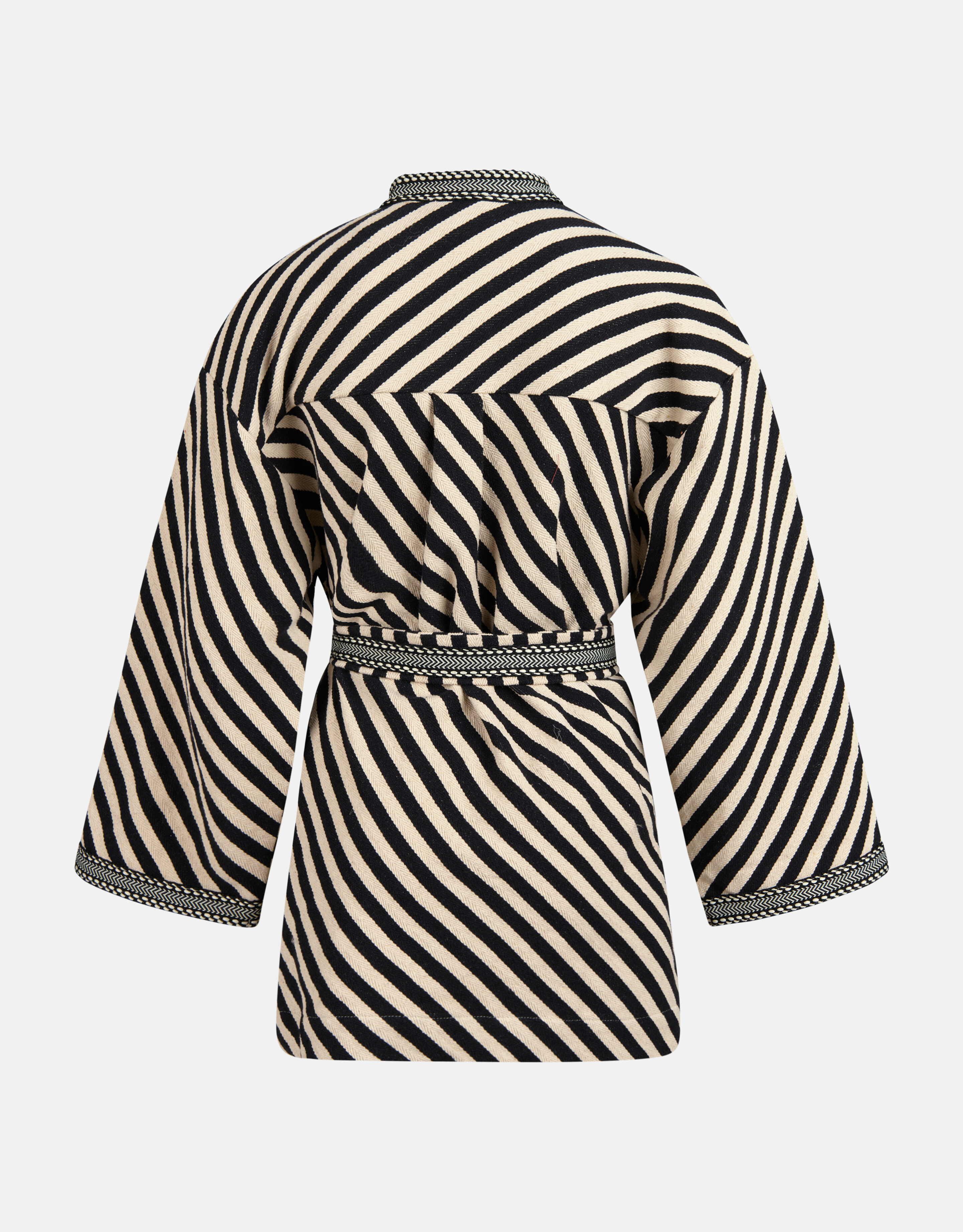 Printed Kimono Zwart SHOEBY WOMEN