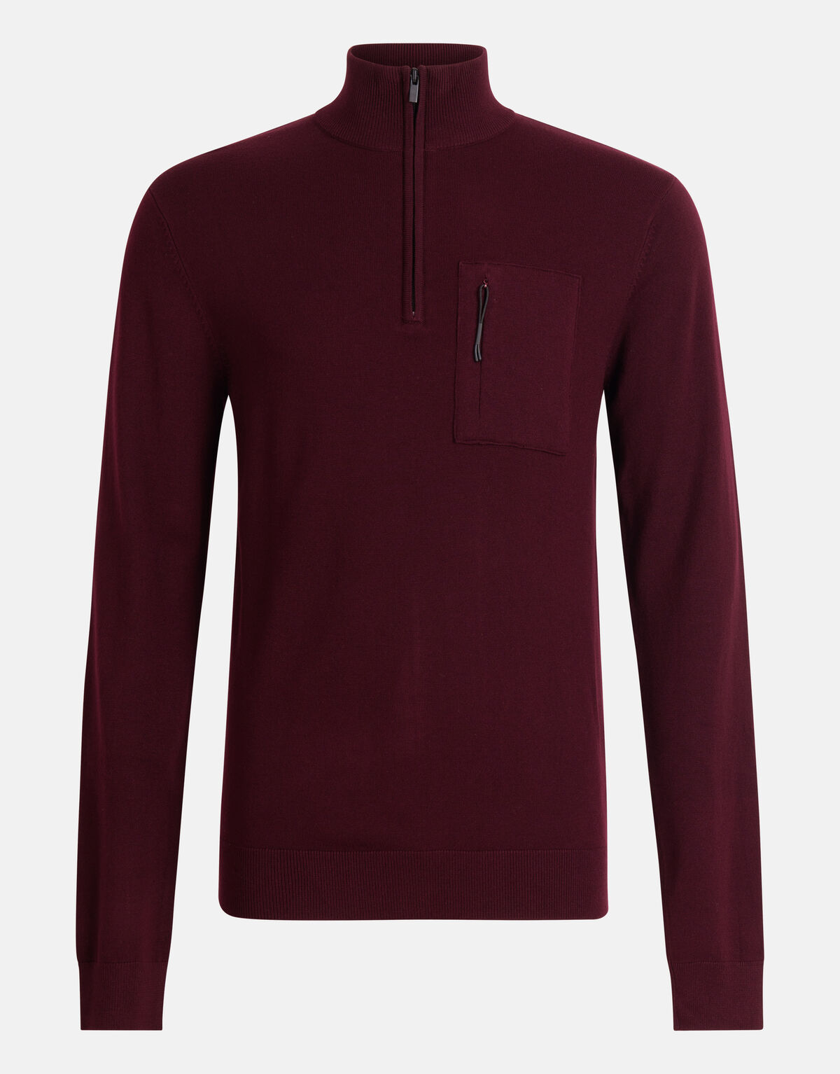 Zipper Coltrui Paars SHOEBY MEN