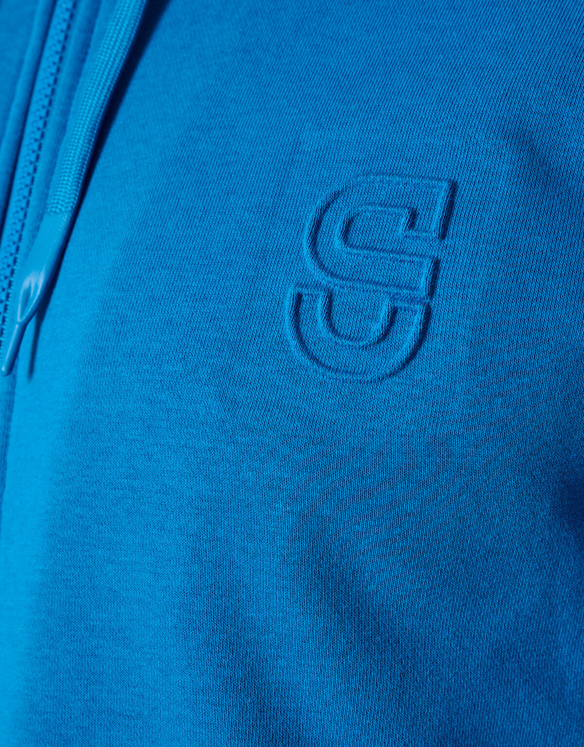 Zipper Hoodie Blauw SHOEBY MEN