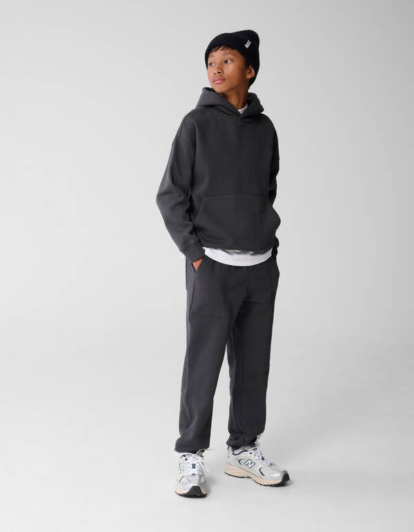 Chill Jogger Broek Donkergrijs SHOEBY BOYS