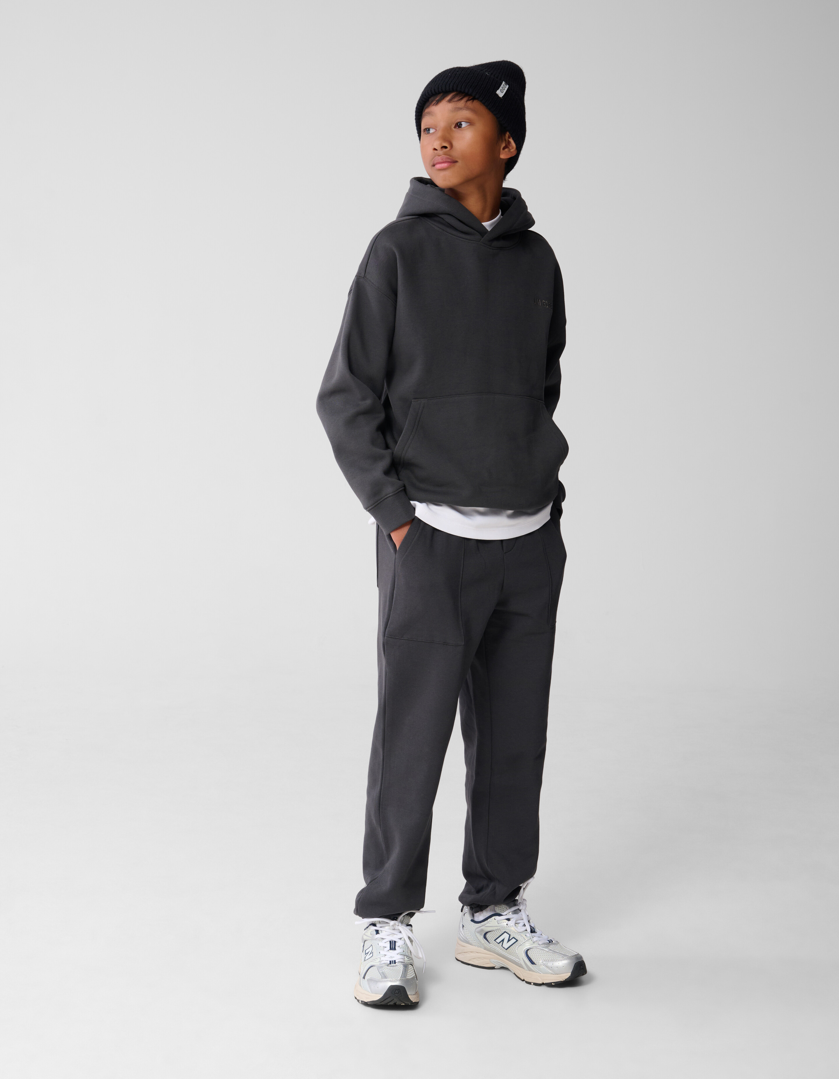 Chill Jogger Broek Donkergrijs SHOEBY BOYS