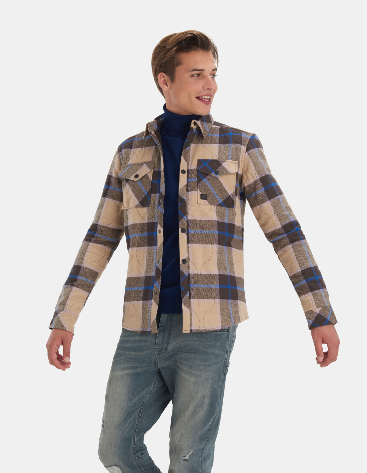 Warner Overshirt REFILL