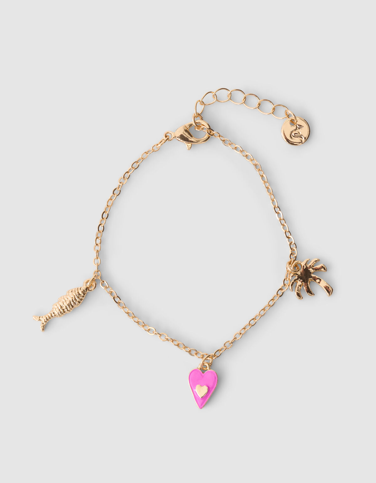 Summer Charm Armband Goud SHOEBY ACCESSOIRES
