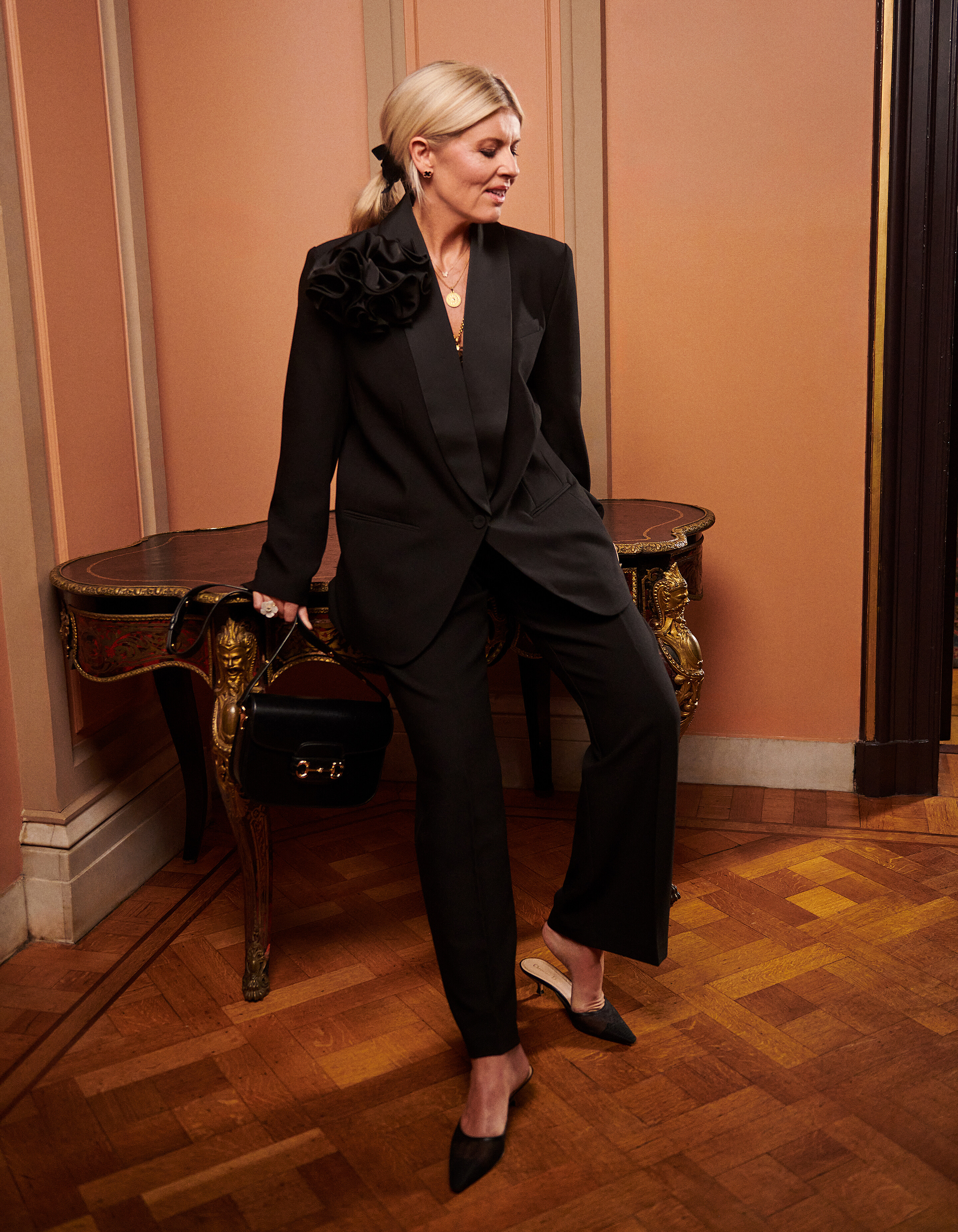 Smoking Pantalon Zwart By Lonneke SHOEBY WOMEN