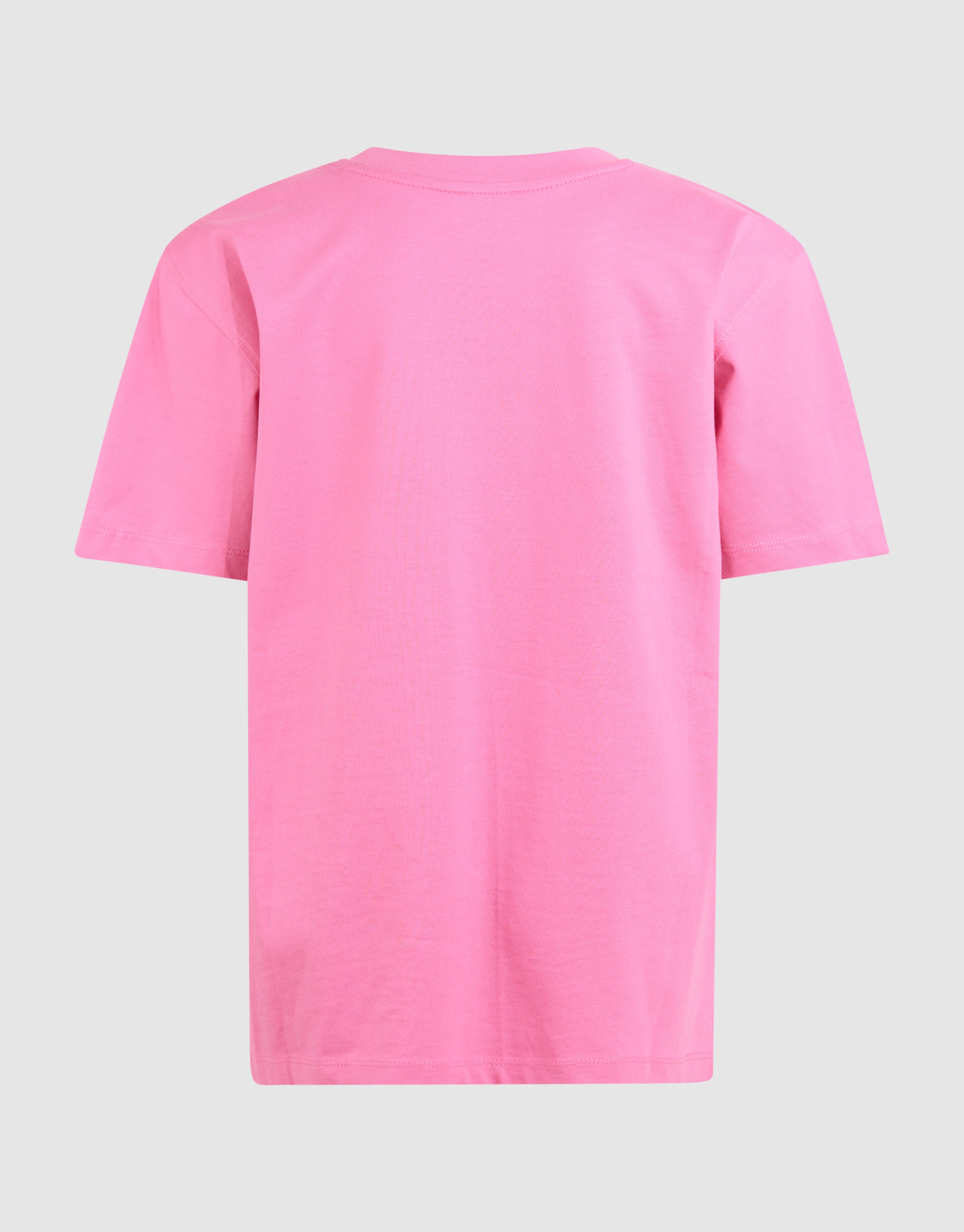 Soho Artwork T-shirt Roze SHOEBY GIRLS