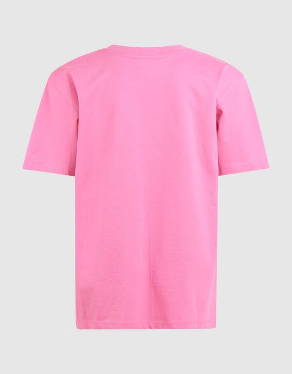 Soho Artwork T-shirt Roze SHOEBY GIRLS