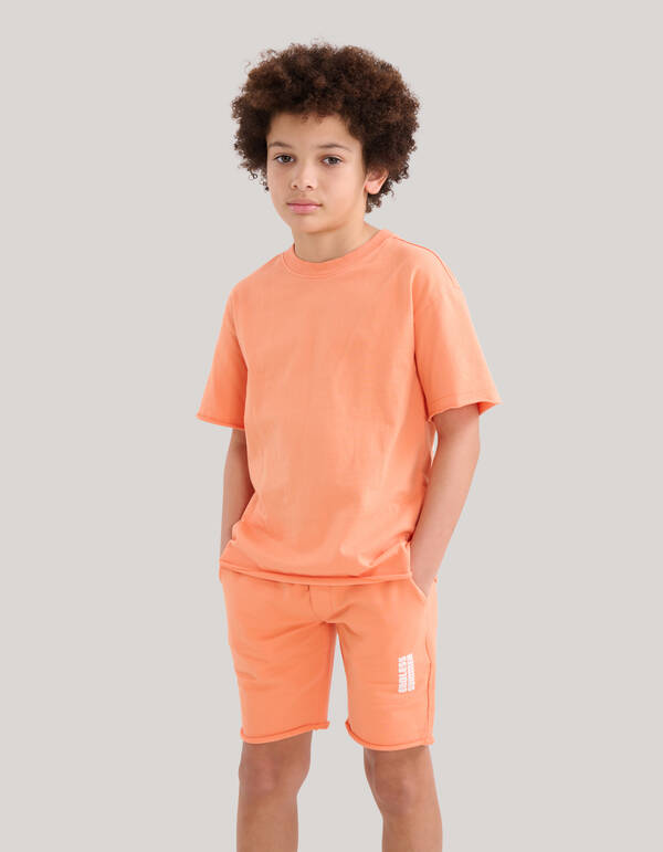 Artwork T-shirt Oranje SHOEBY BOYS