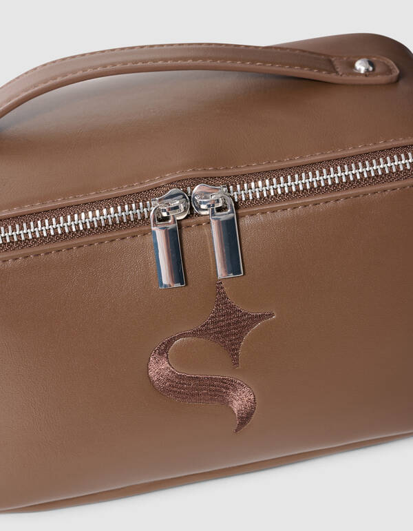Beauty Case Bruin SHOEBY ACCESSOIRES