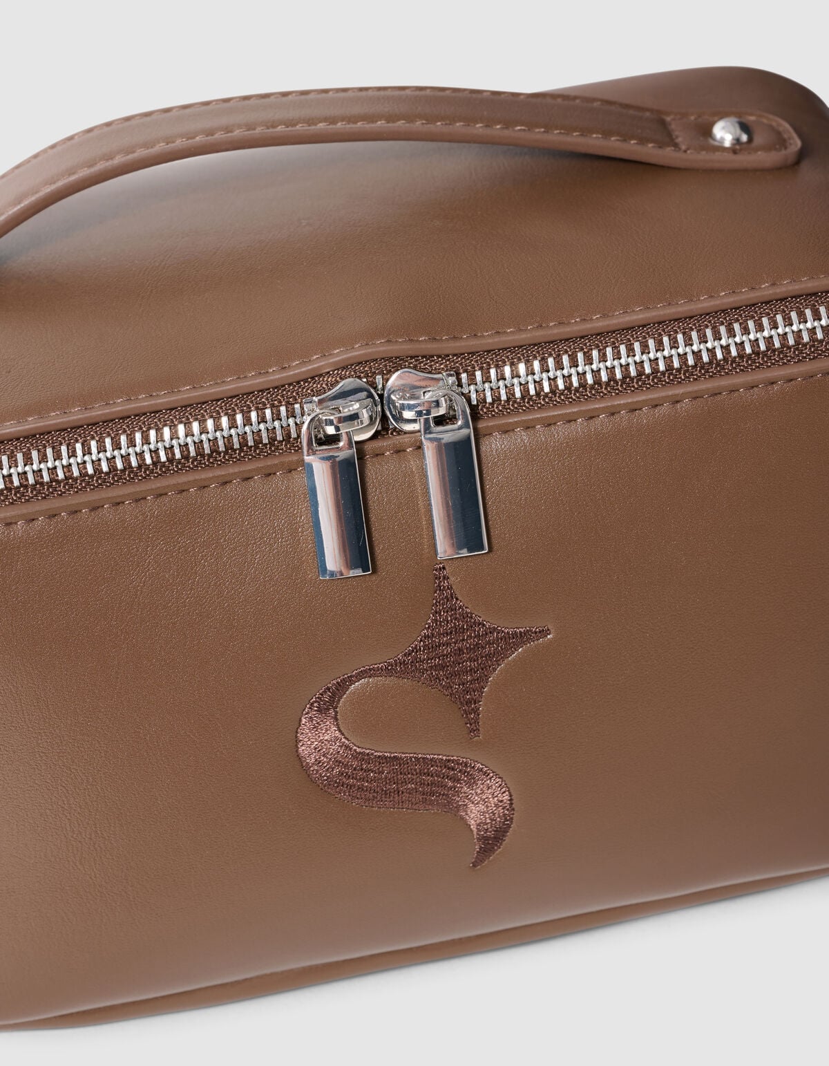 Beauty Case Bruin SHOEBY ACCESSOIRES