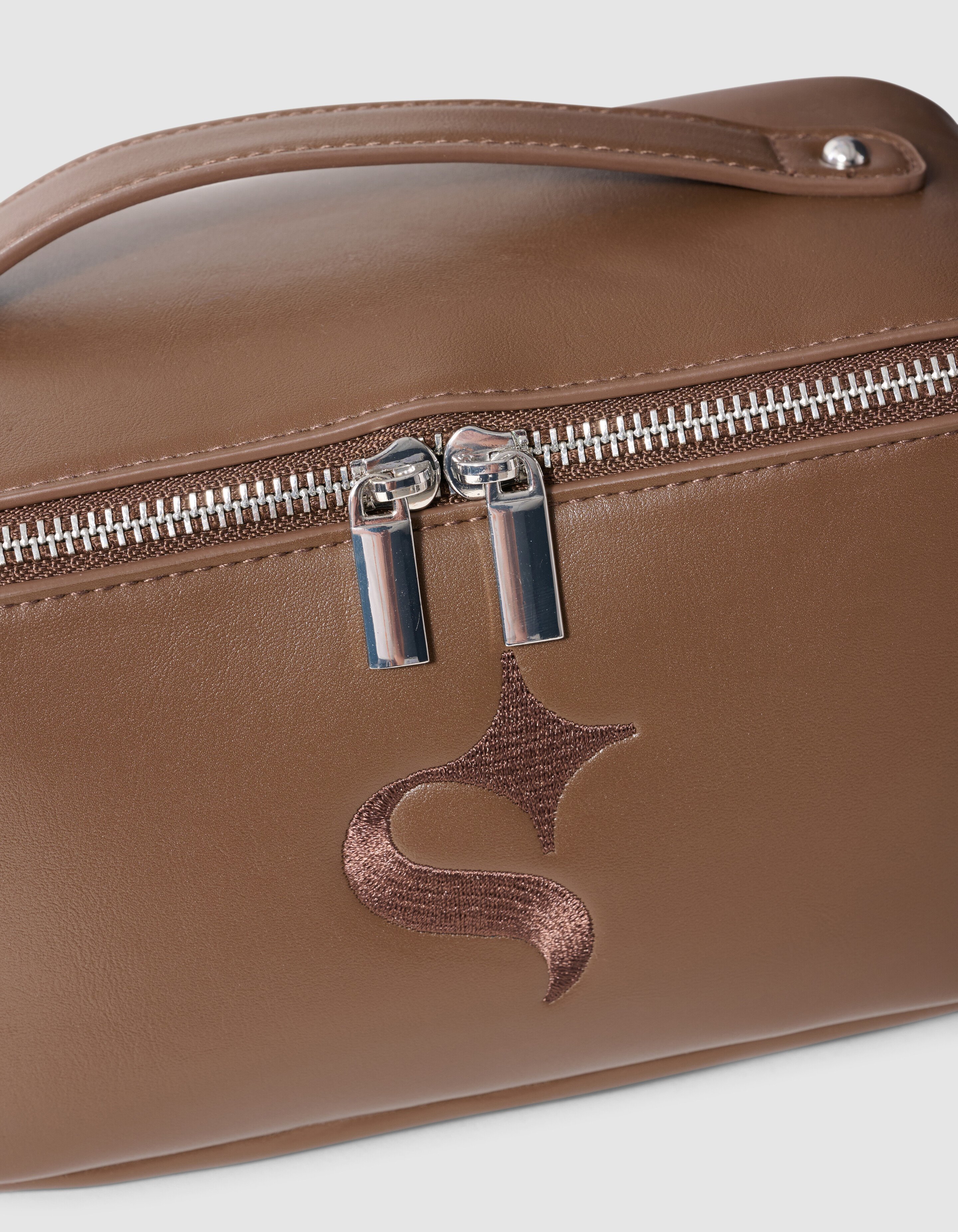 Beauty Case Bruin SHOEBY ACCESSOIRES
