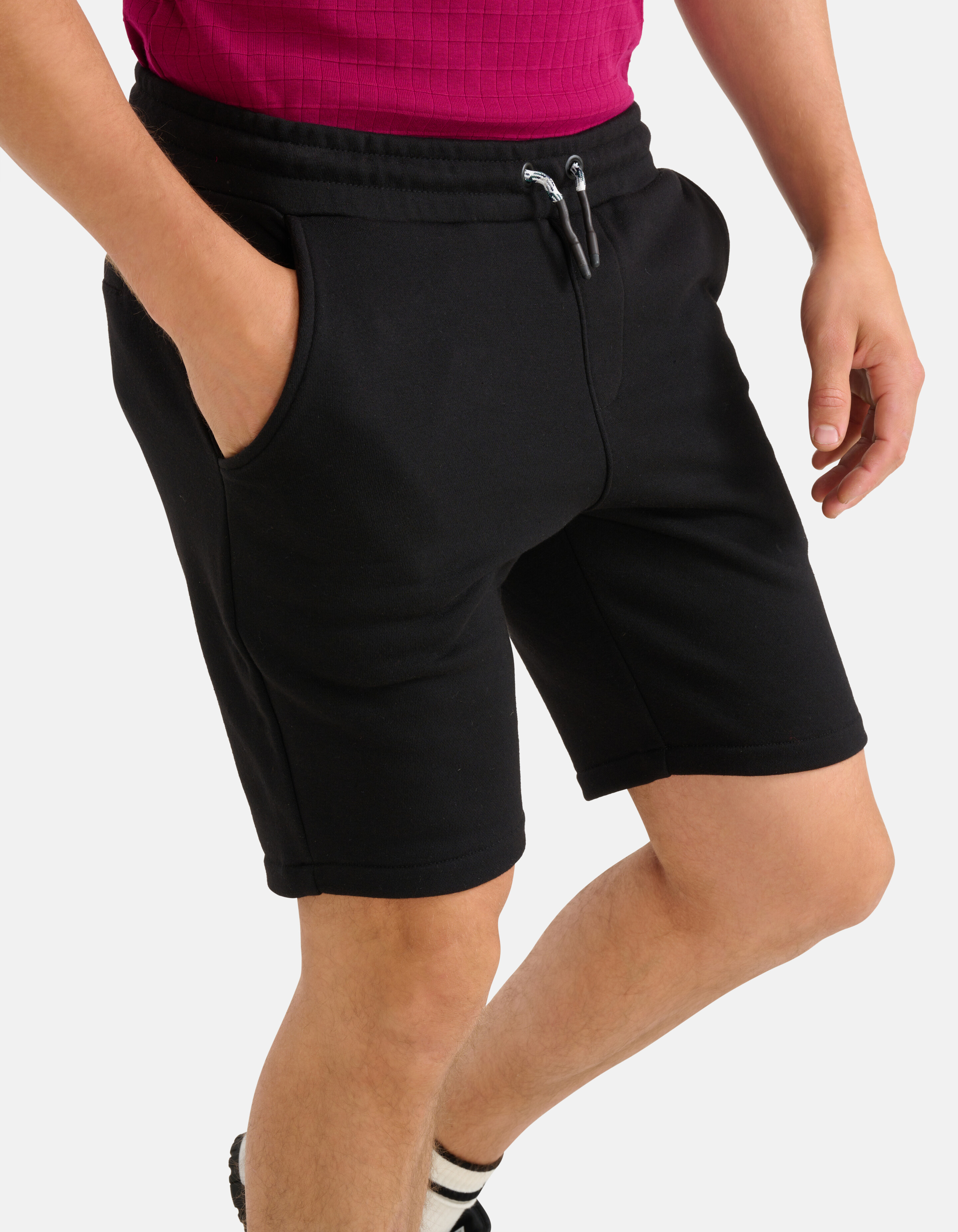 Sweat Short Zwart SHOEBY MEN