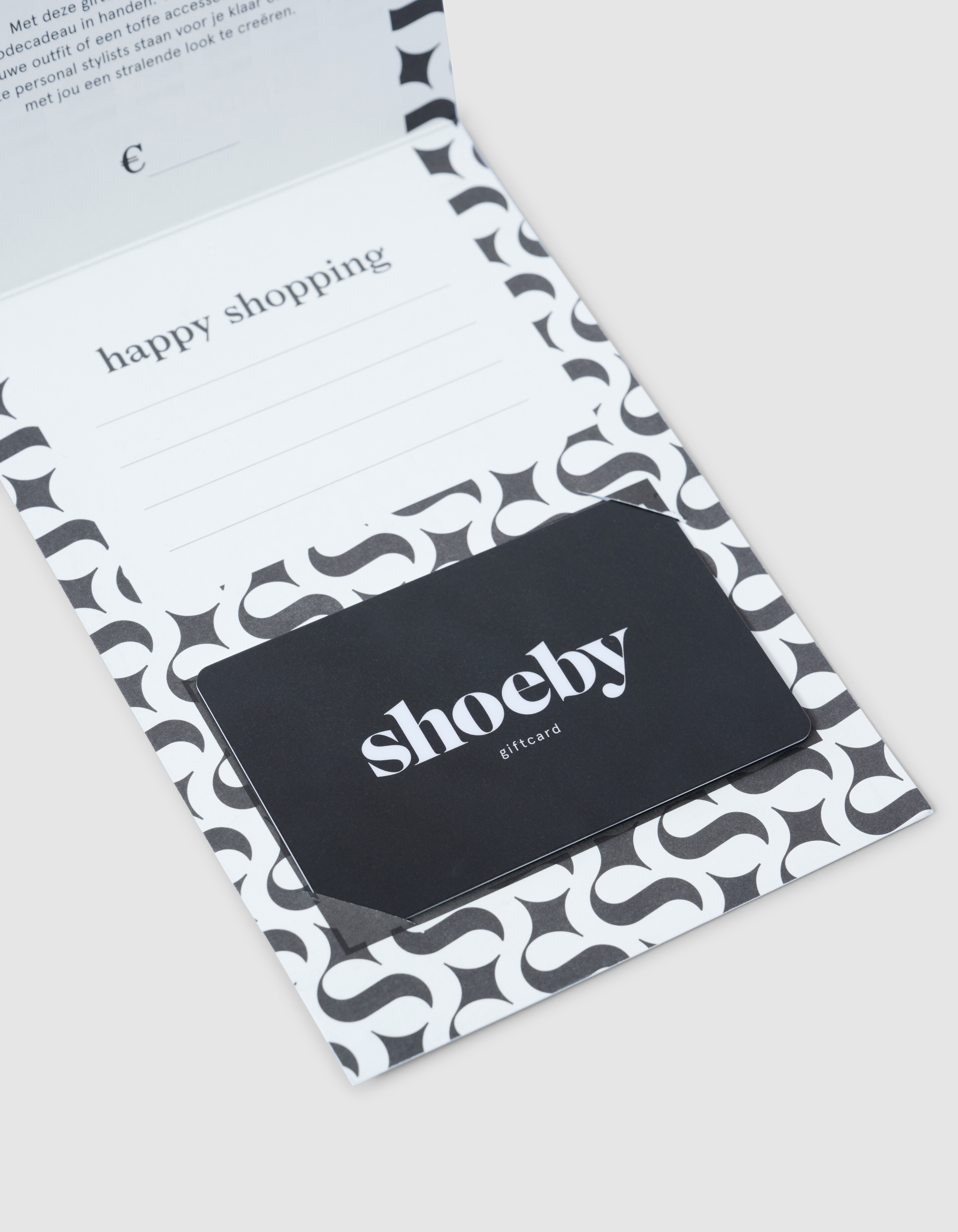 Giftcard 15 Euro SHOEBY