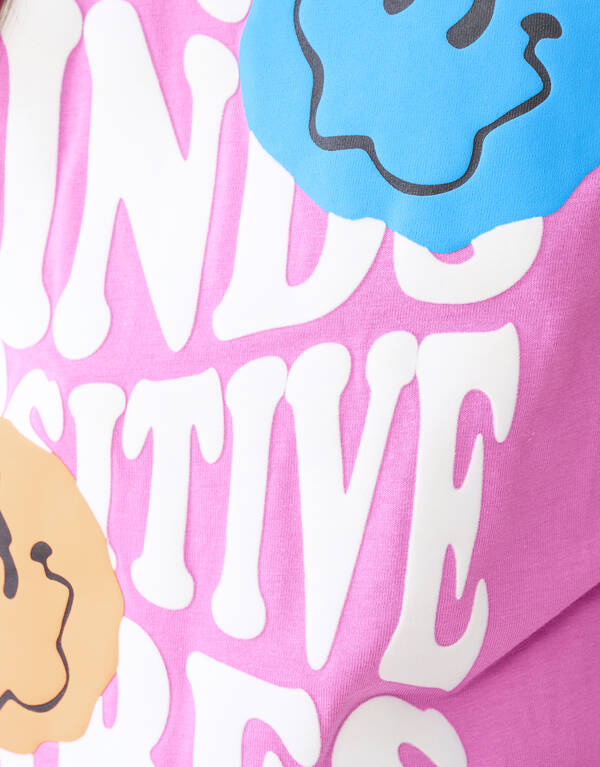 Artwork T-shirt Roze SHOEBY GIRLS