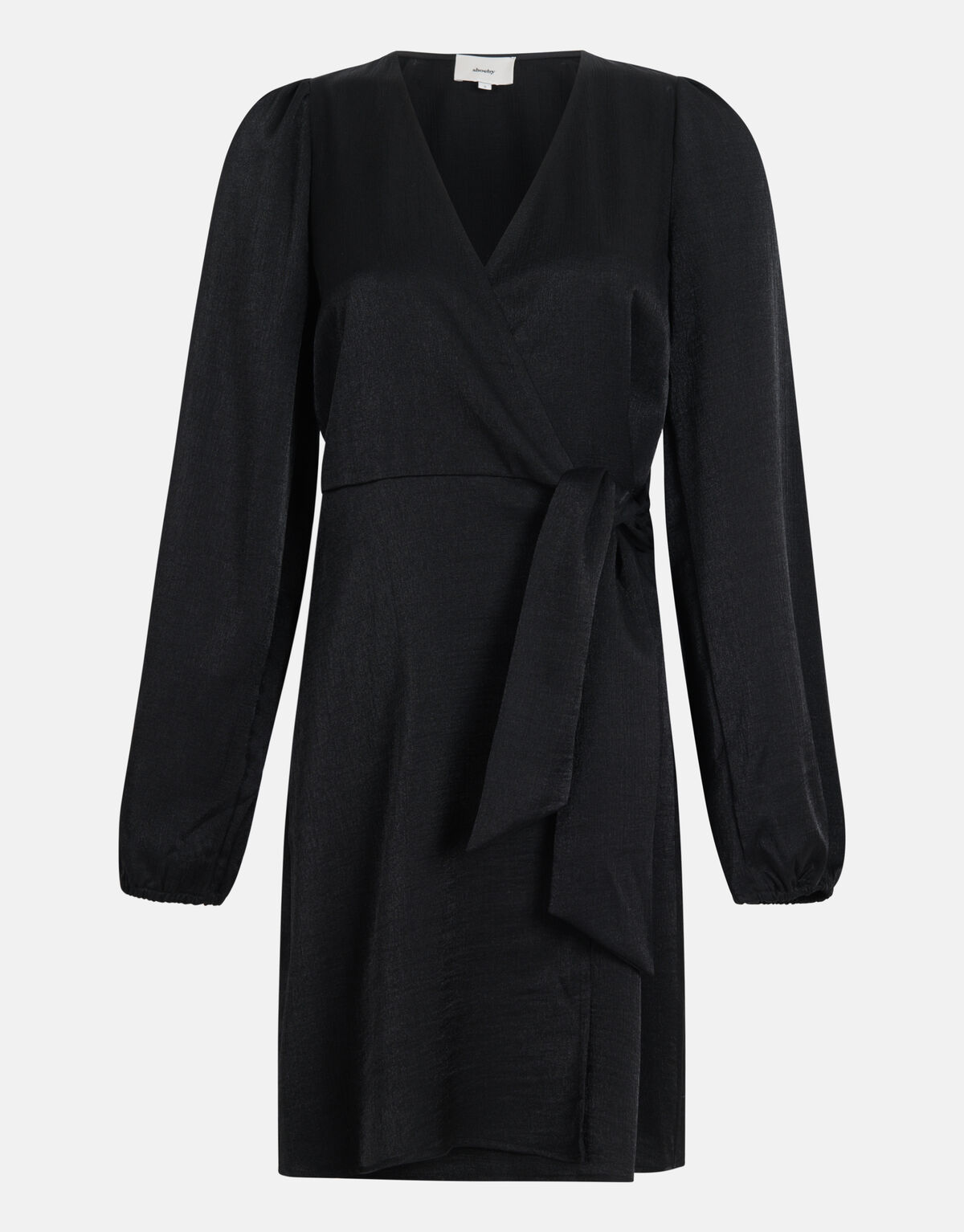Wrap Jurk Zwart SHOEBY WOMEN