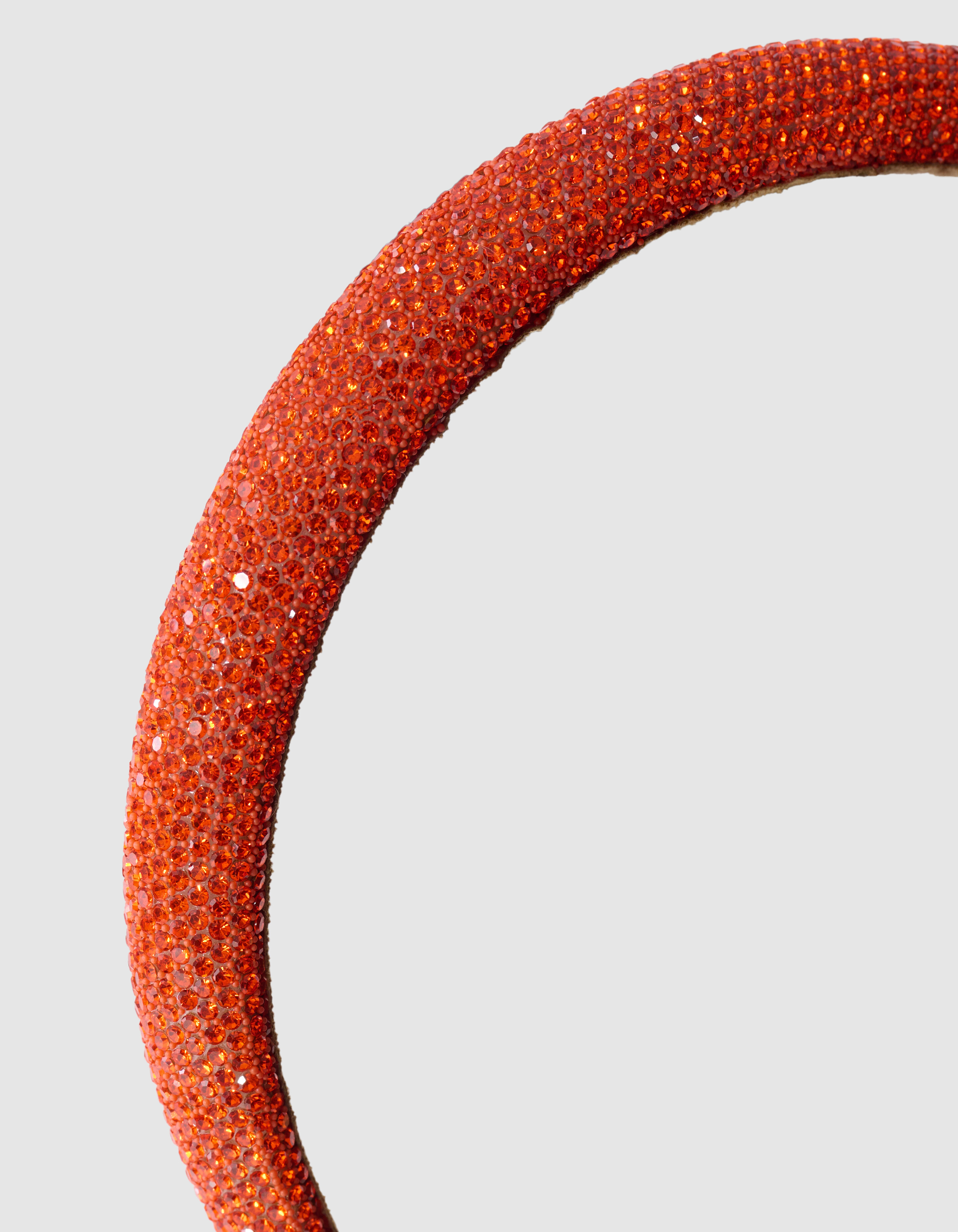Strass Haarband Oranje SHOEBY ACCESSOIRES