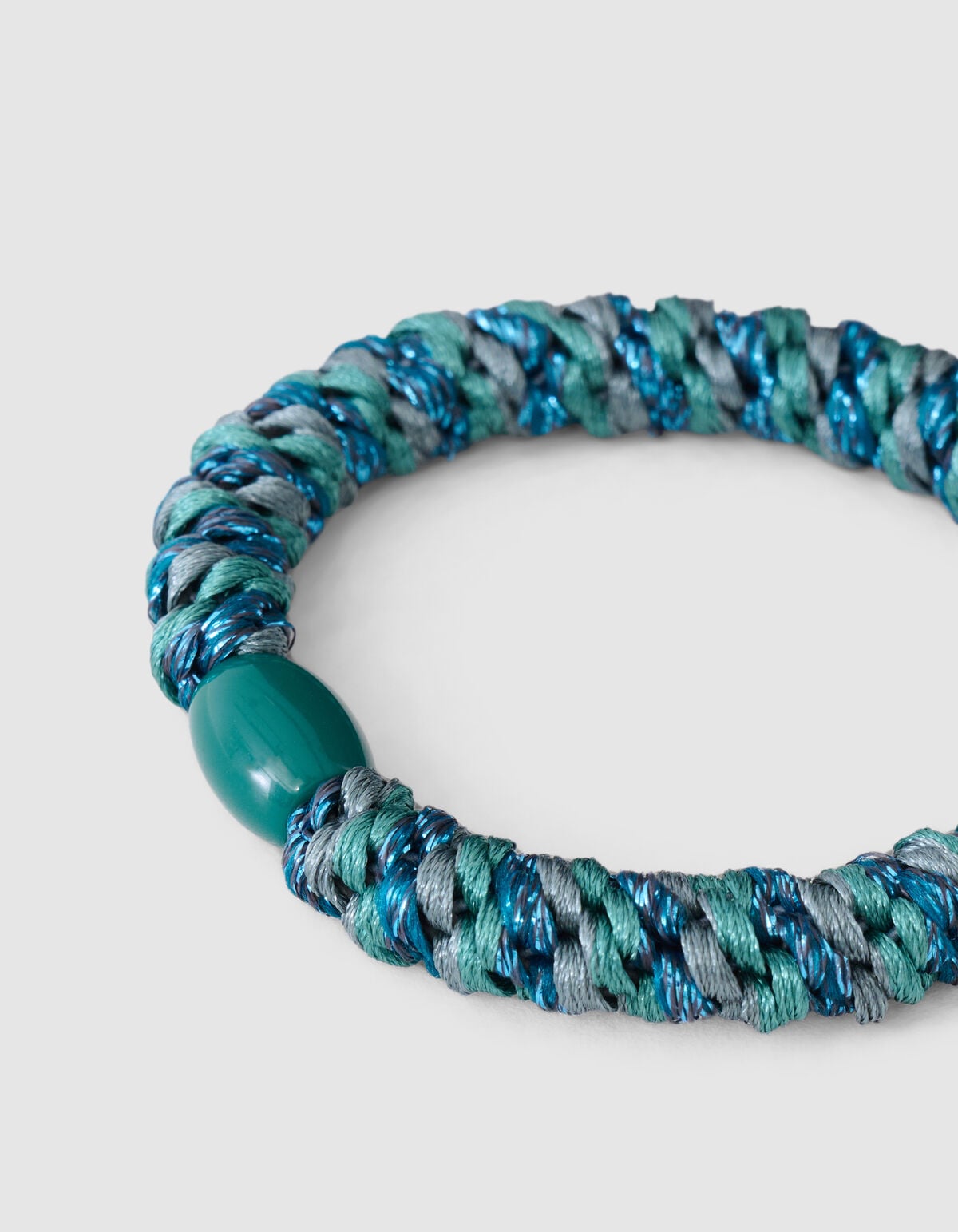 Lurex Haarelastiek Blauw SHOEBY ACCESSOIRES