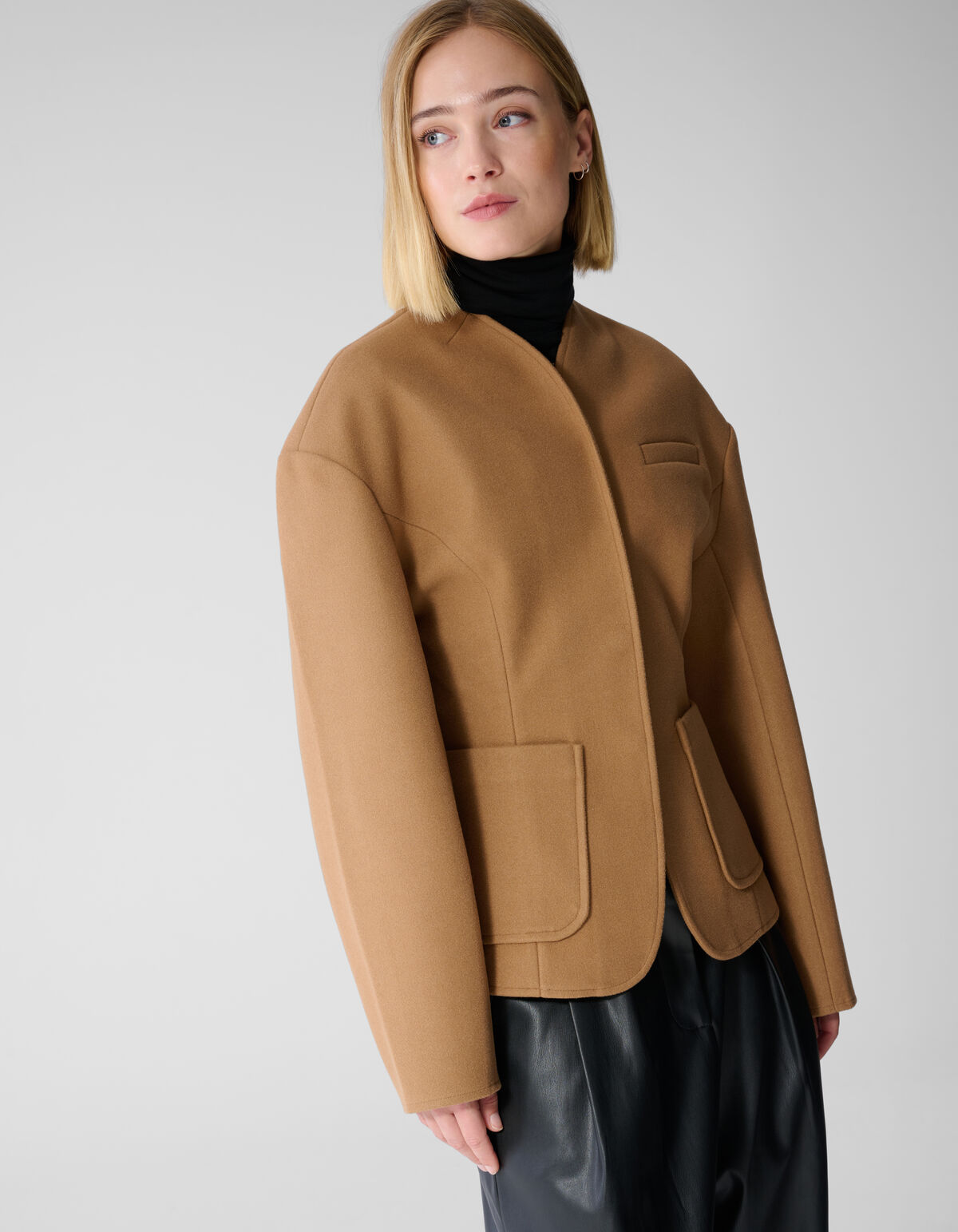 Eggshape Jack Camel By Lonneke SHOEBY WOMEN