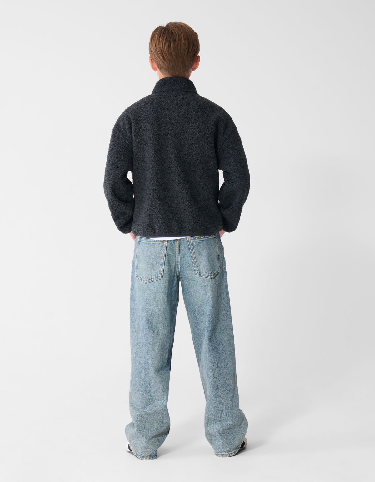 Relaxed Teddy Jas Donkergrijs SHOEBY BOYS