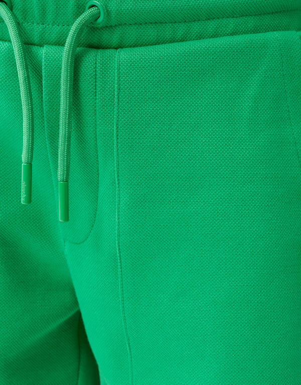 Pique Short Groen SHOEBY BOYS