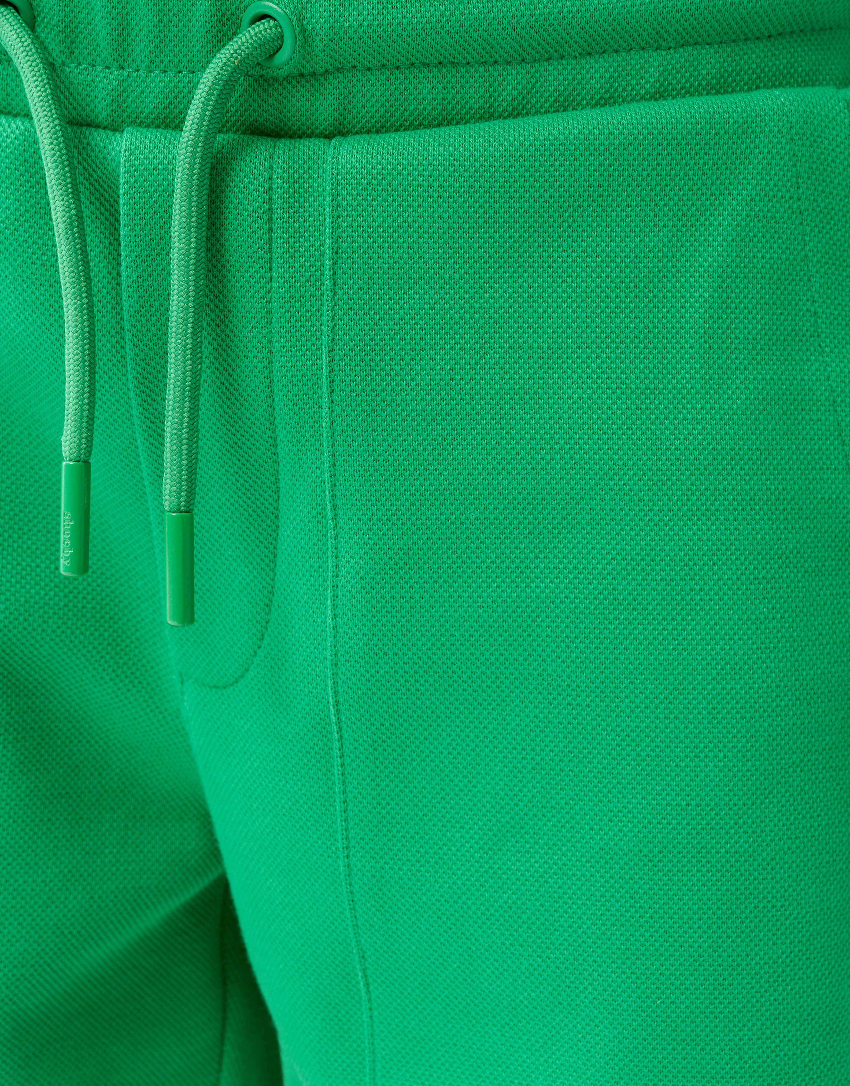Pique Short Groen SHOEBY BOYS