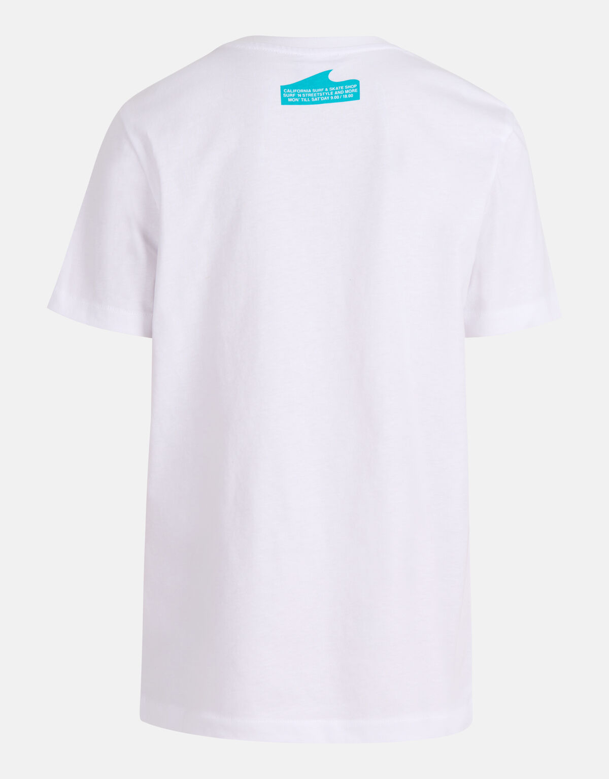 Print T-shirt Wit SHOEBY BOYS