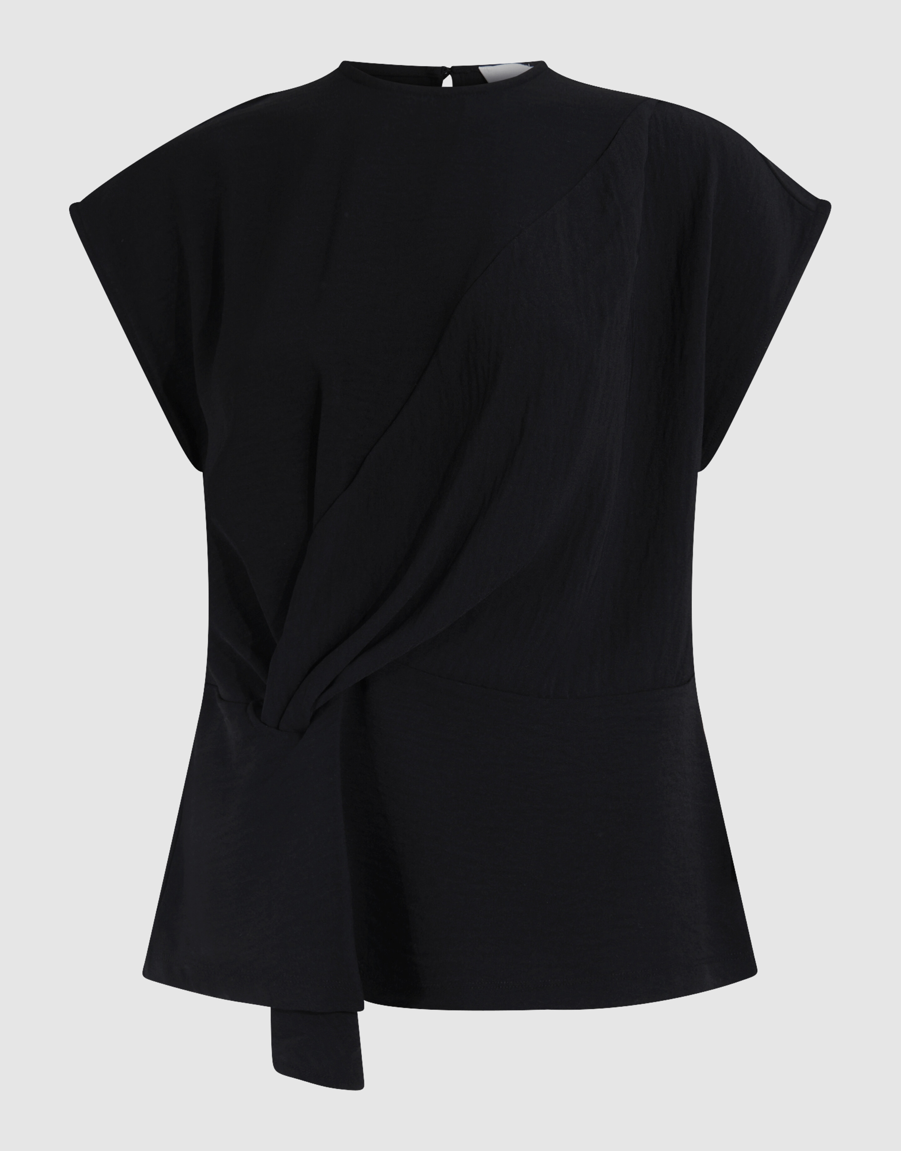 Knoop Twist Top Zwart SHOEBY WOMEN