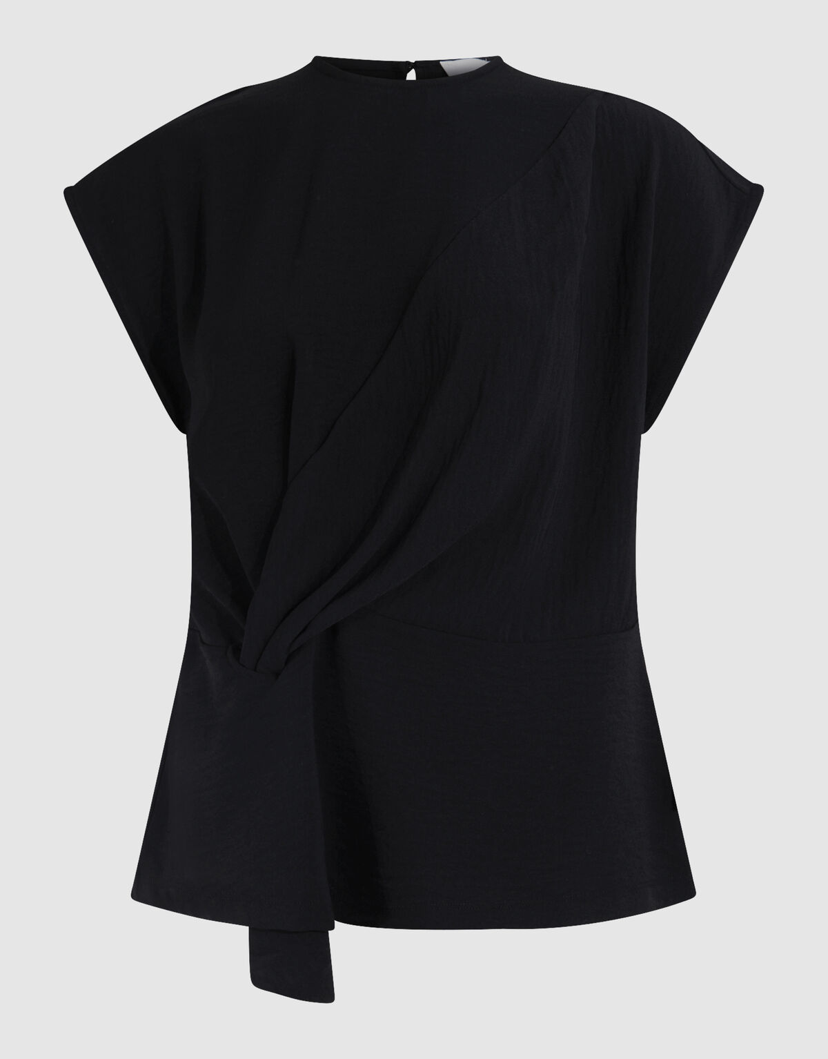 Knoop Twist Top Zwart SHOEBY WOMEN