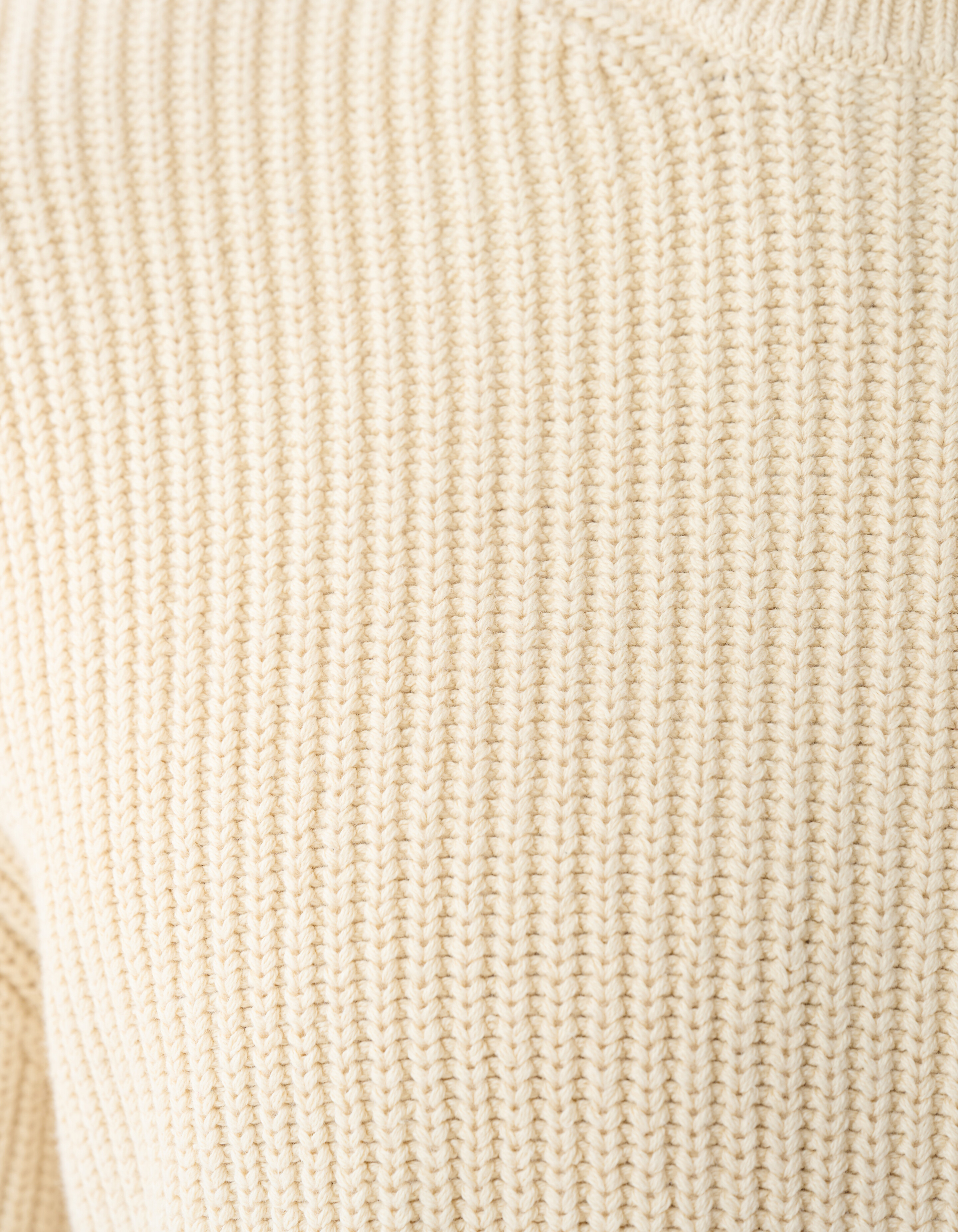Crewneck Knit Trui Zand SHOEBY MEN