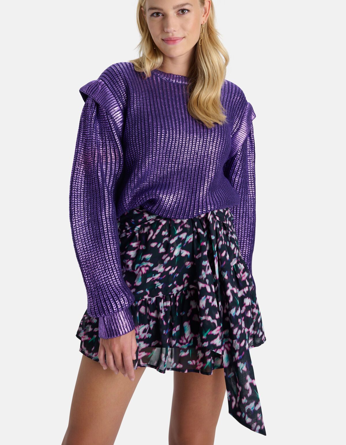 Coated Trui By Nicolette SHOEBY WOMEN