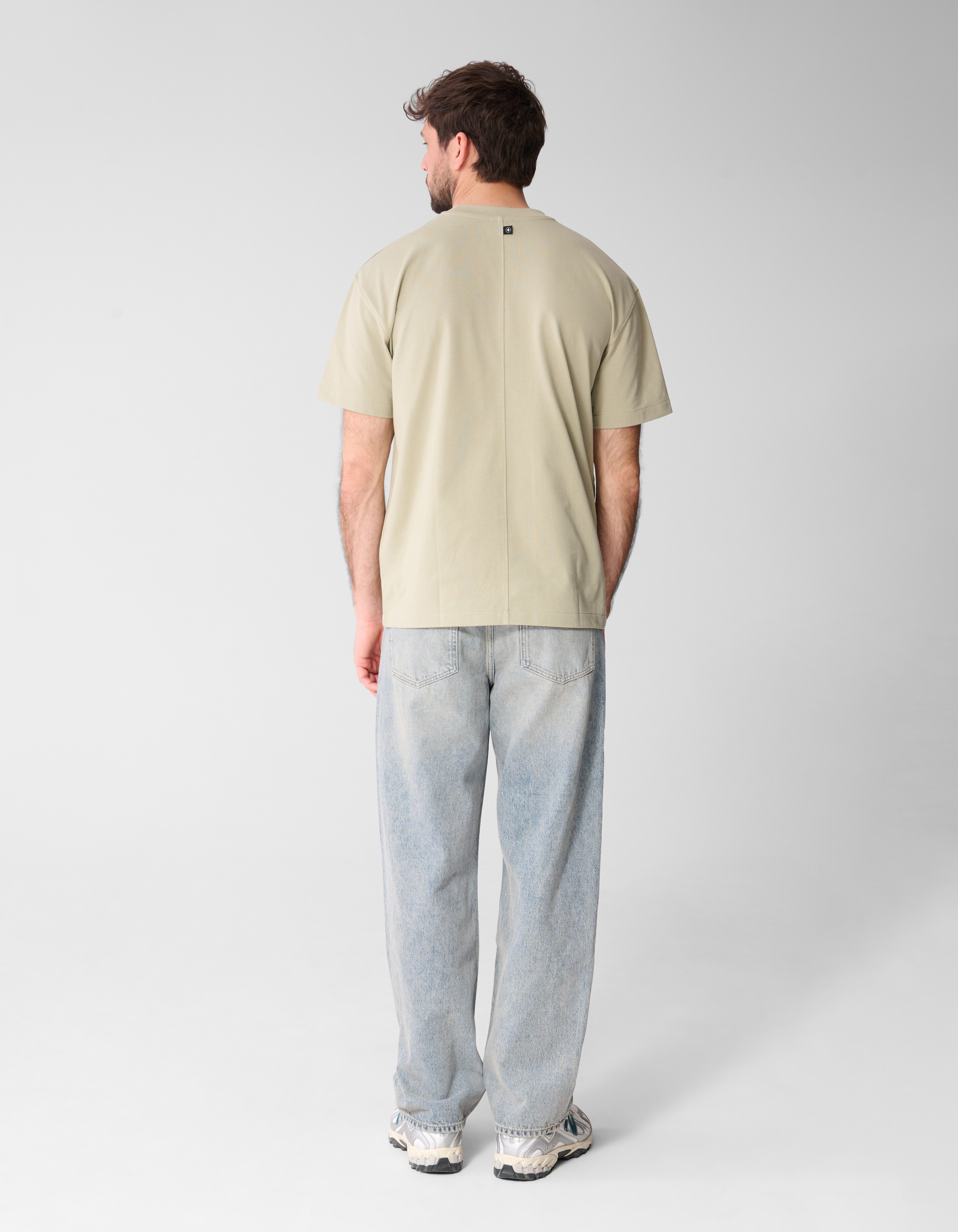 Pocket T-shirt Lichtgroen SHOEBY MEN