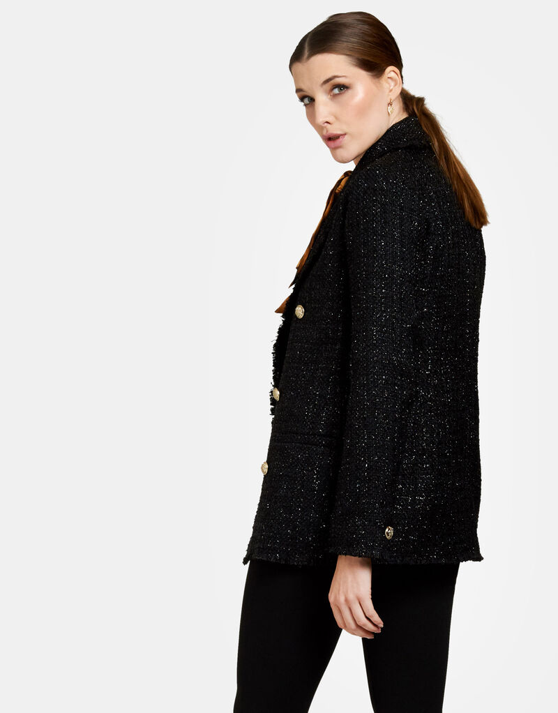 Tweed Blazer