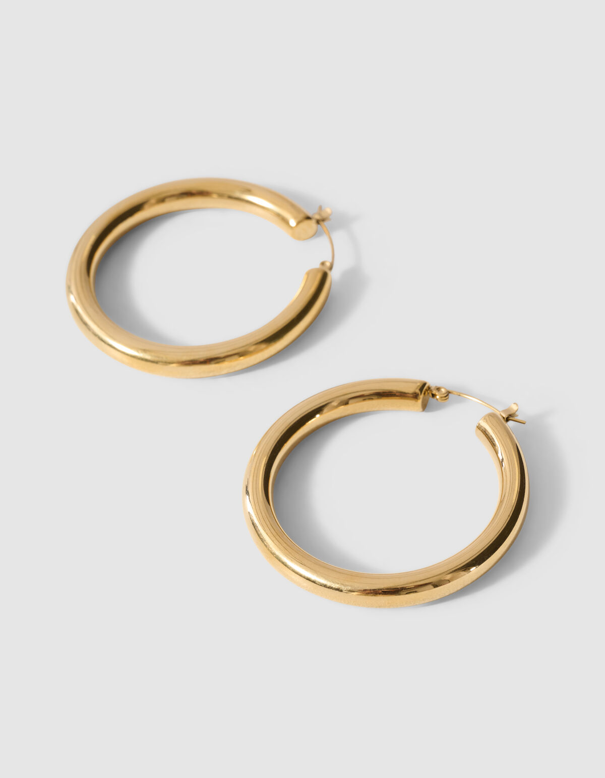 Basic Hoop Oorbellen Goud SHOEBY ACCESSOIRES
