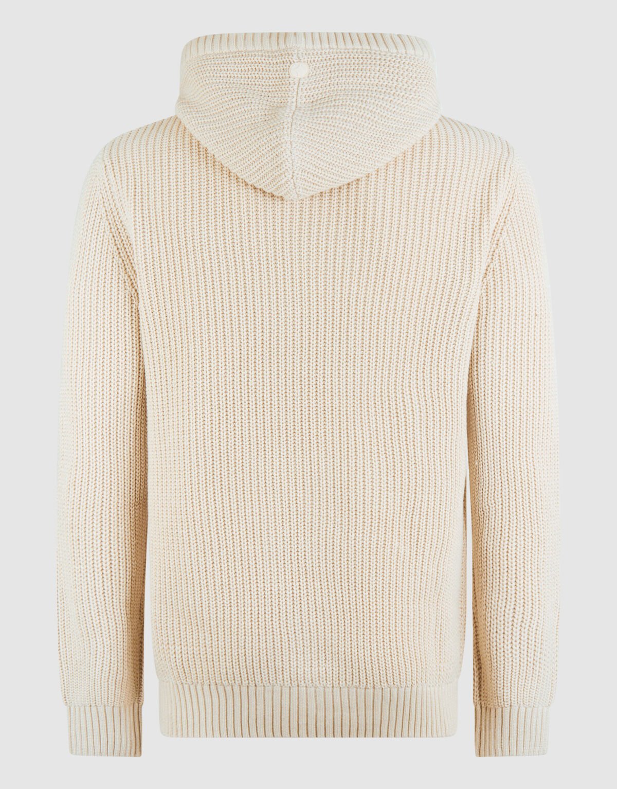 Knit Hoodie Gebroken Wit SHOEBY MEN