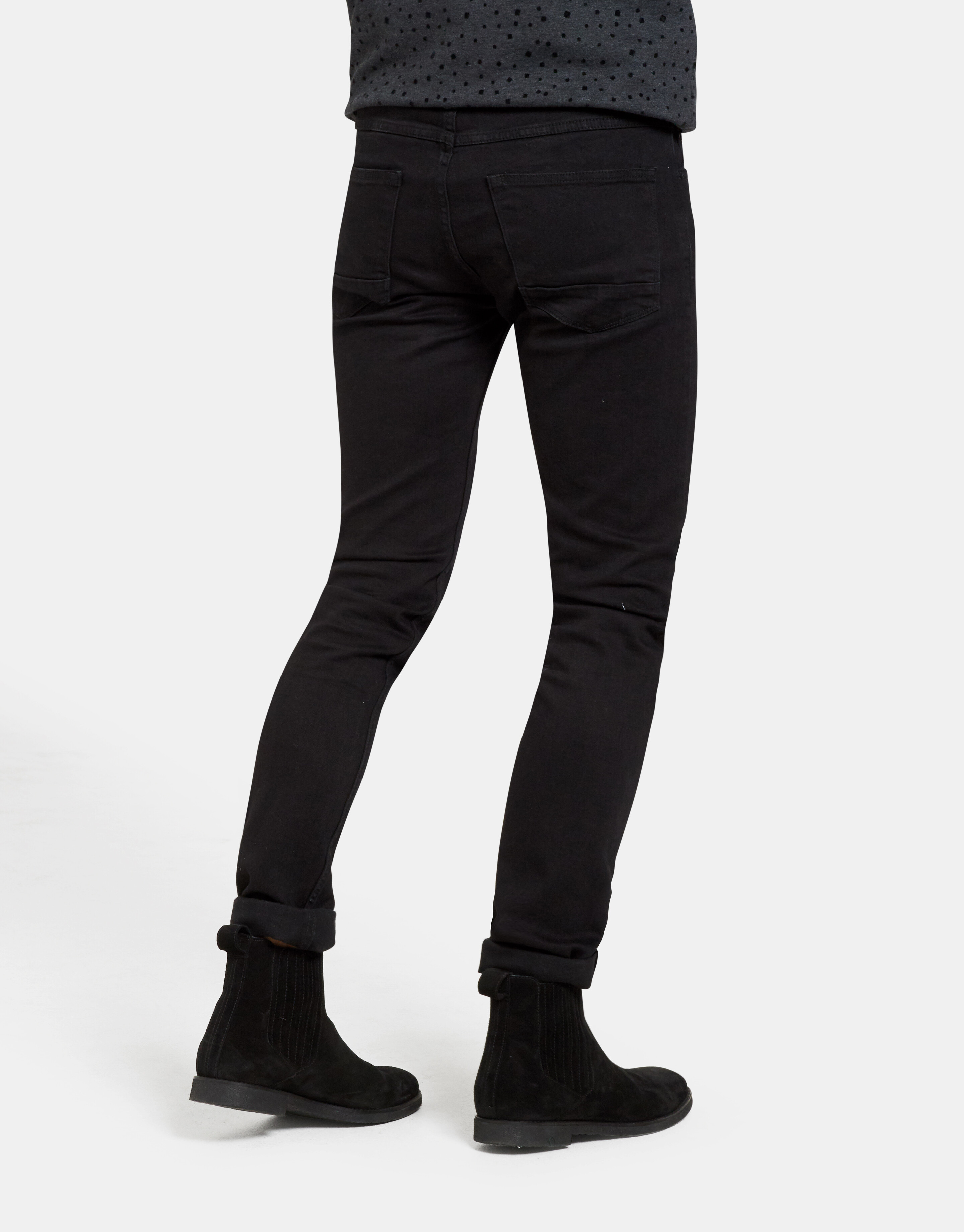 Lucas Slim Black Jeans L34 REFILL AUTHENTIC