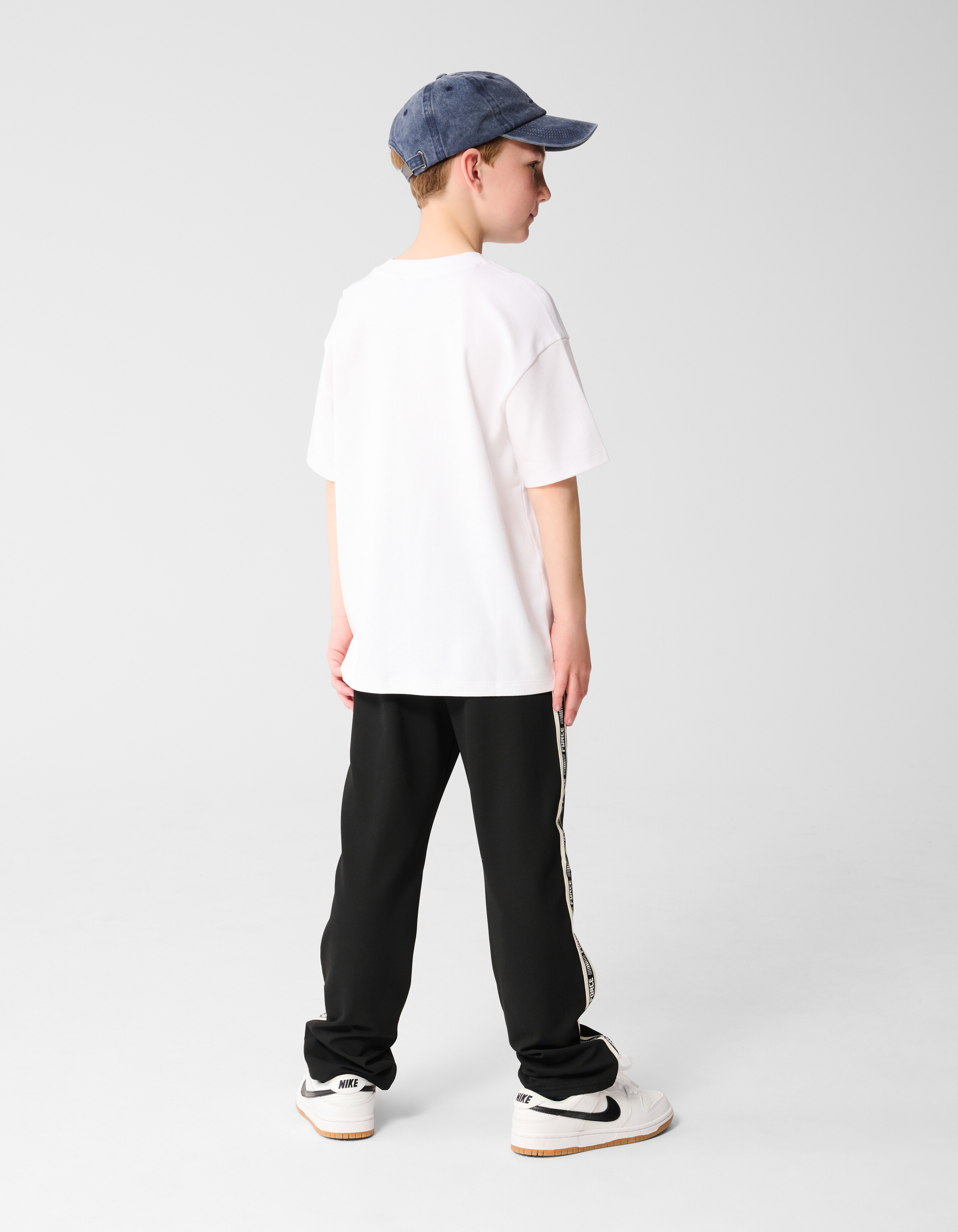 Basic T-shirt Wit SHOEBY BOYS