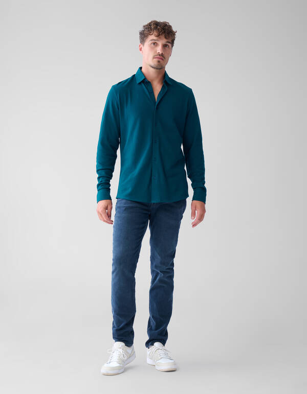 Slim Jeans Blauw/Zwart L32 SHOEBY MEN