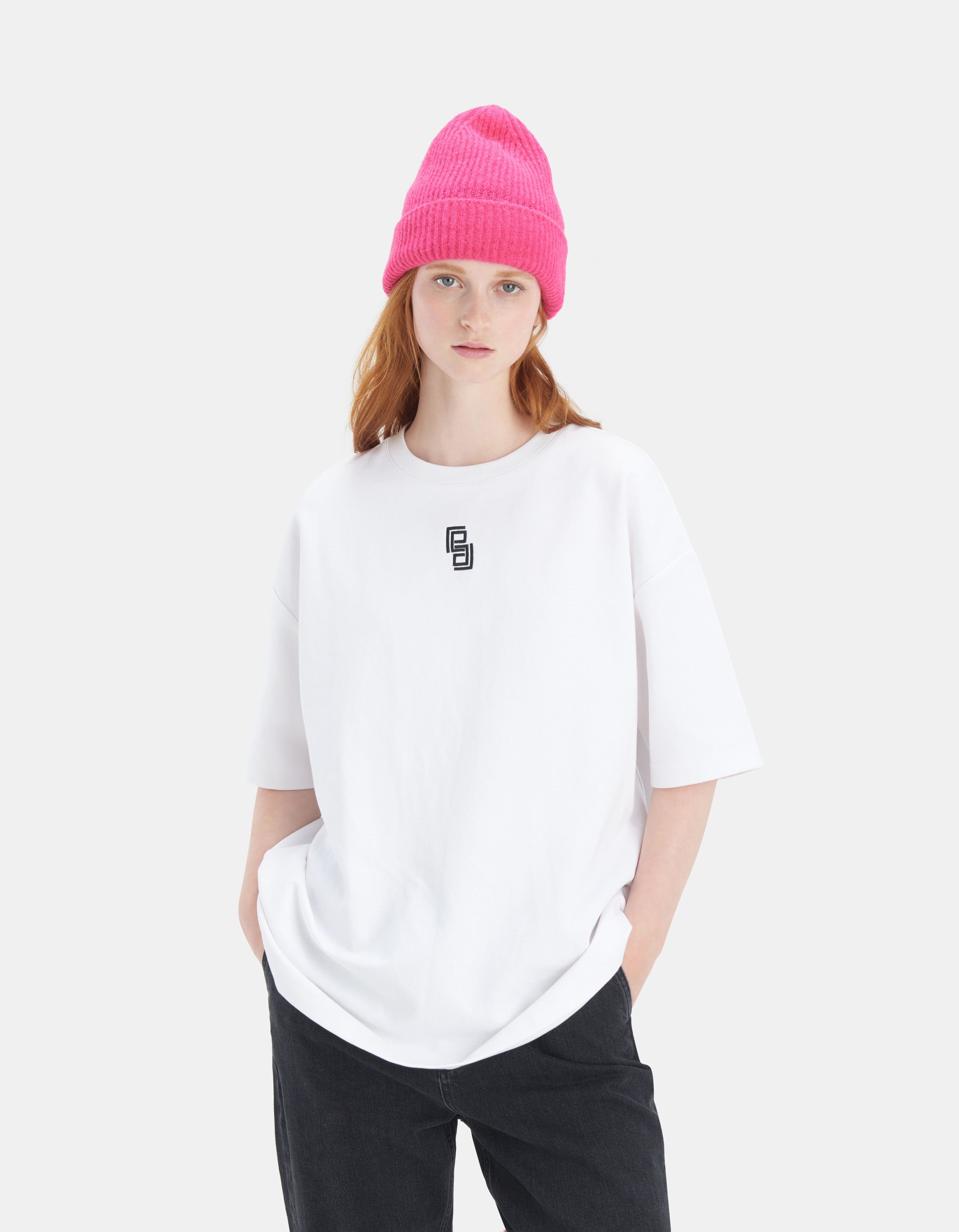 Alpaca Beanie Roze ACCESSOIRES SHOEBY
