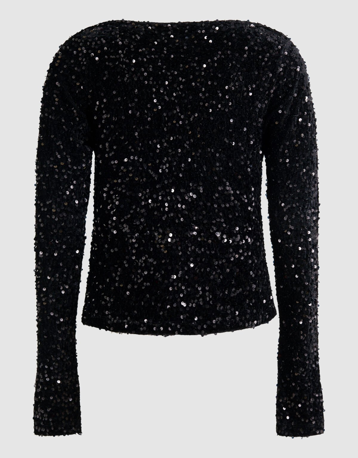 Sequin Waterval Top Zwart SHOEBY WOMEN