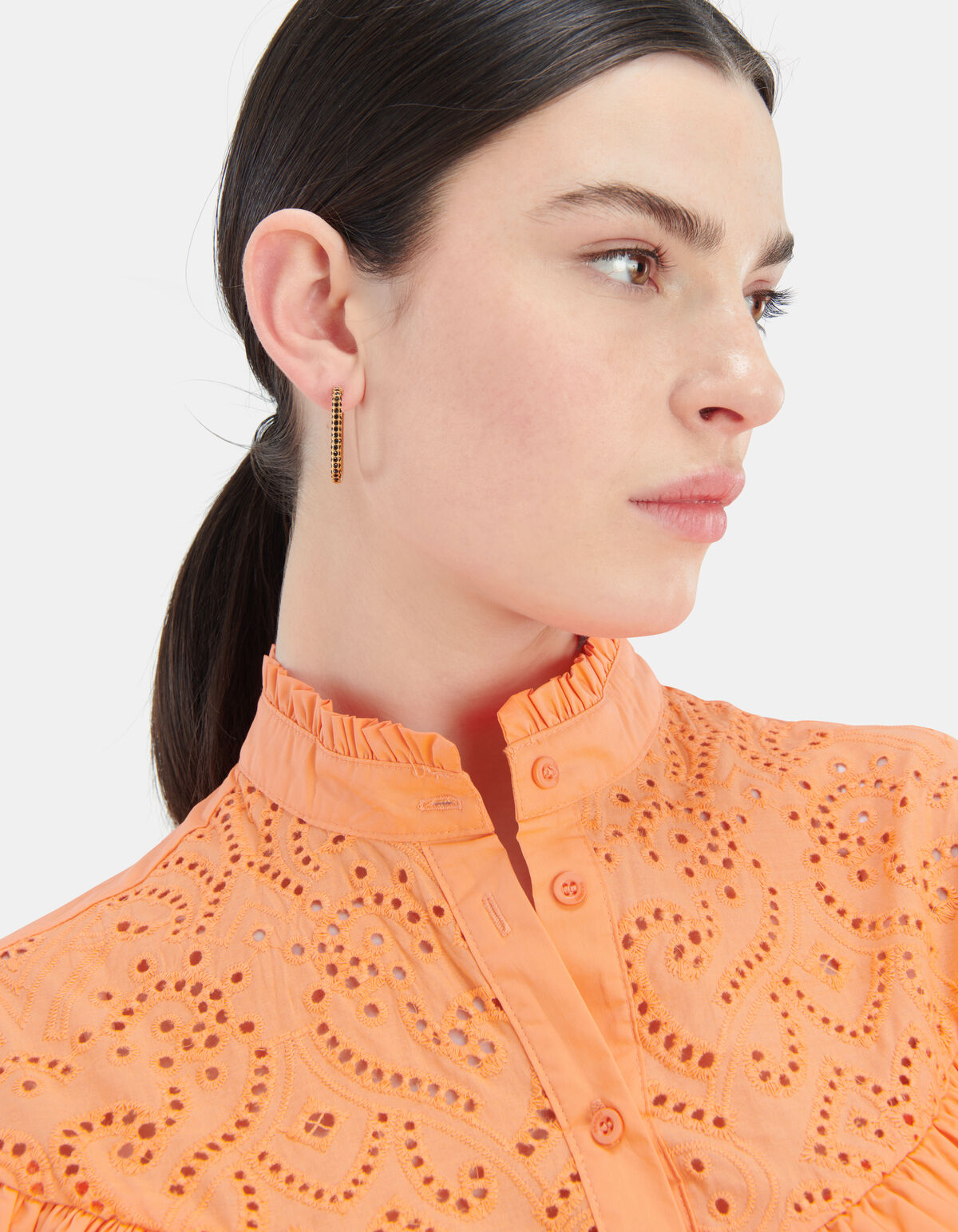 Orangerie Poplin Blouse EKSEPT