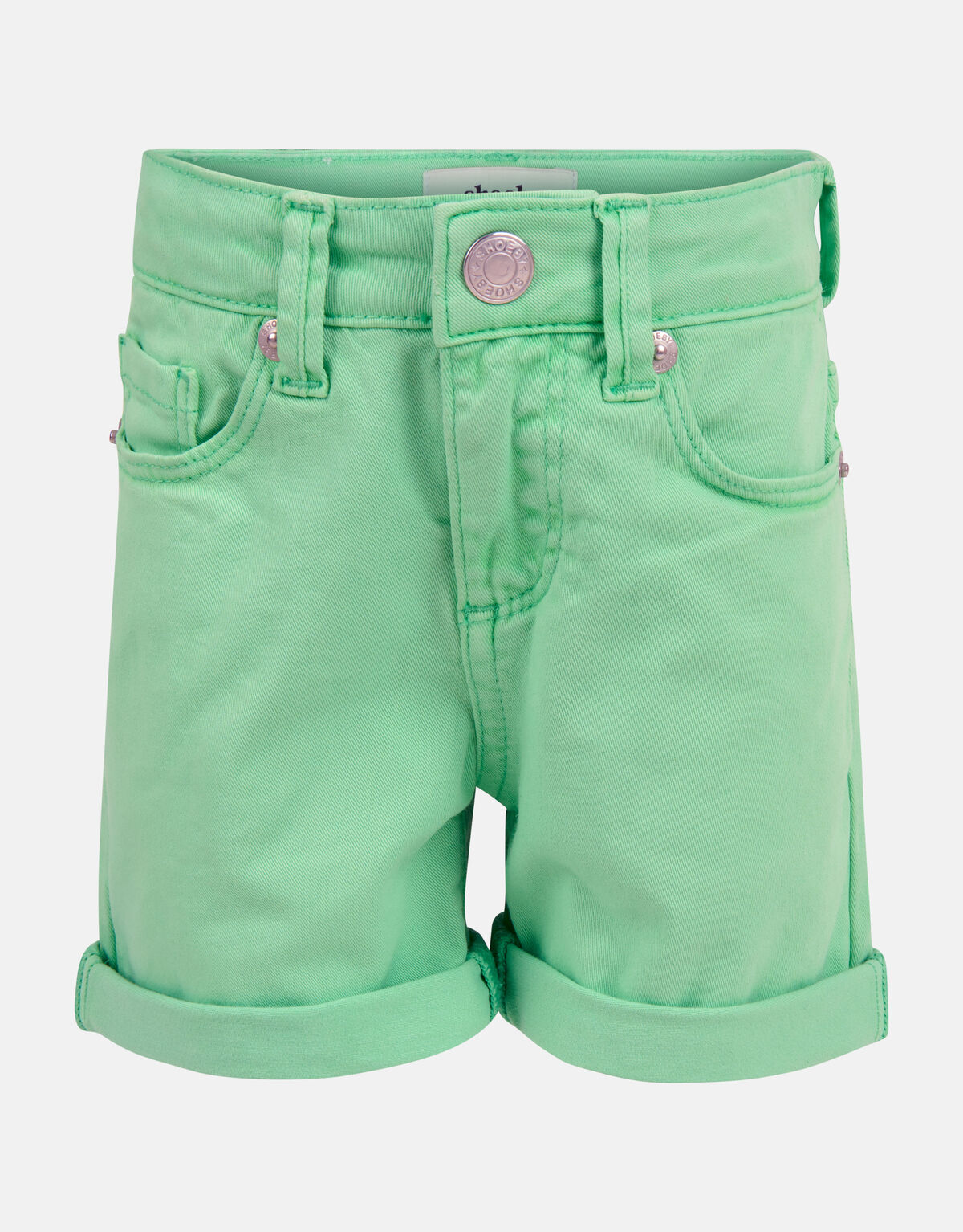 Denim Short Groen SHOEBY GIRLS