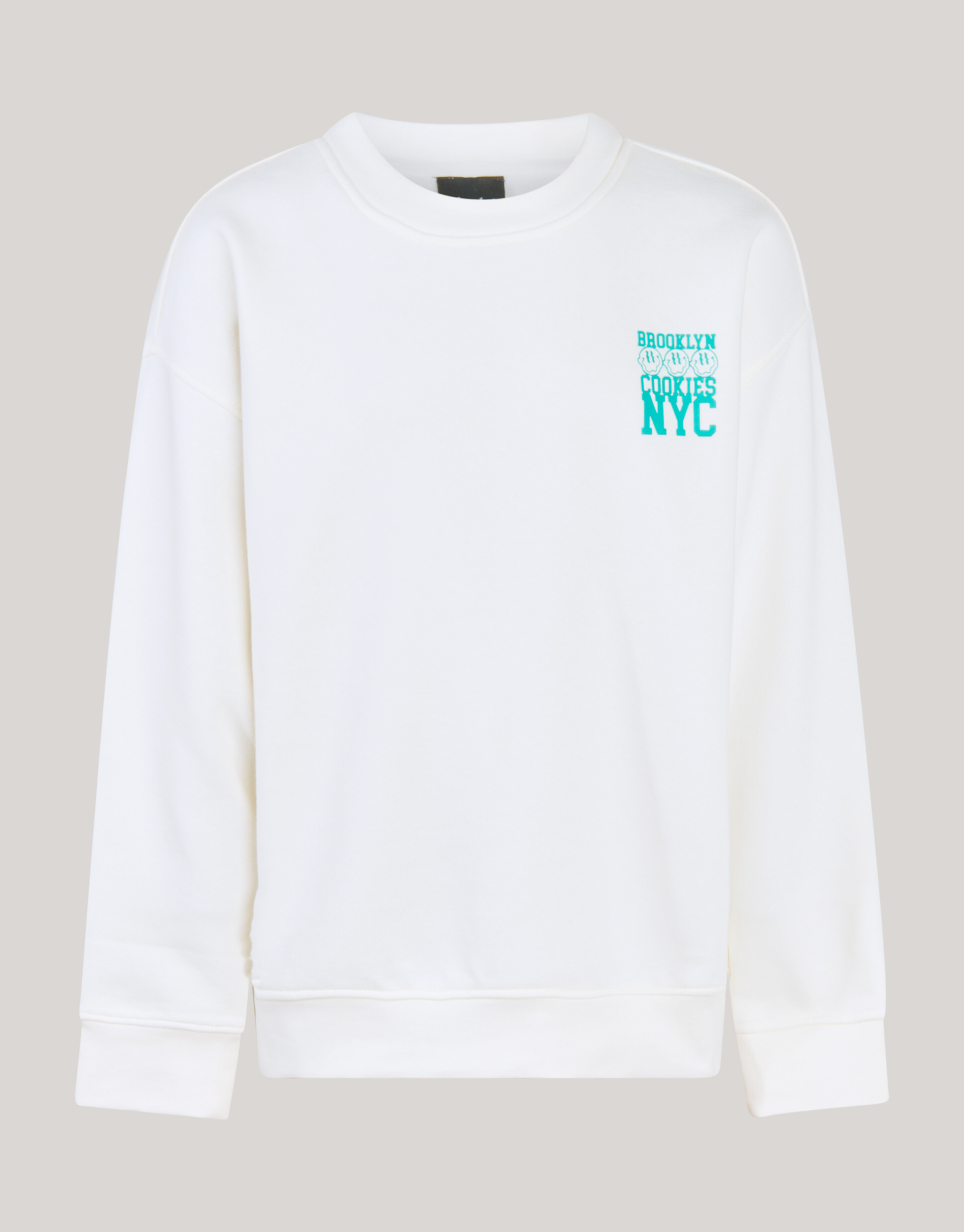 Artwork Sweater Gebroken Wit SHOEBY BOYS