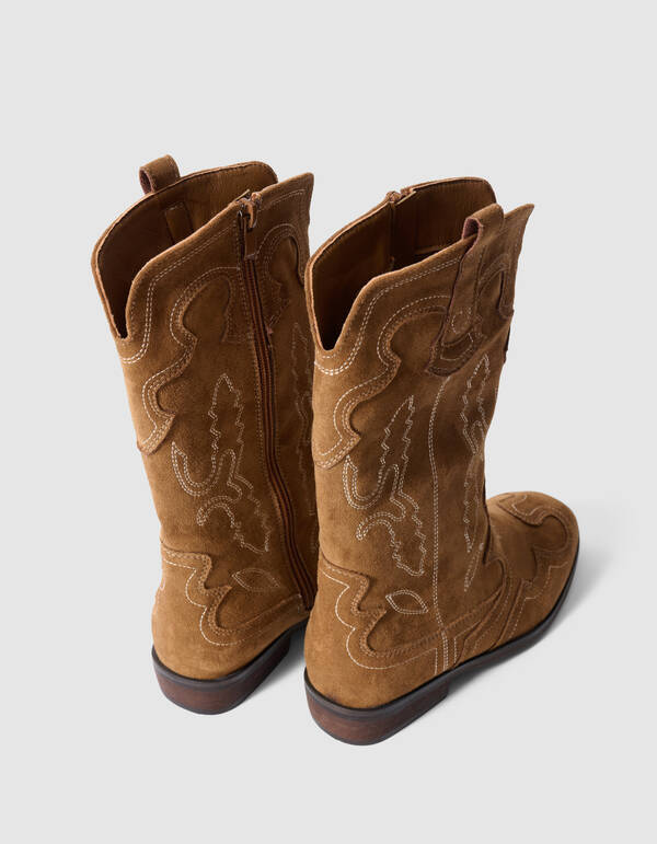 Soft Western Laarzen Lichtbruin SHOEBY SHOES