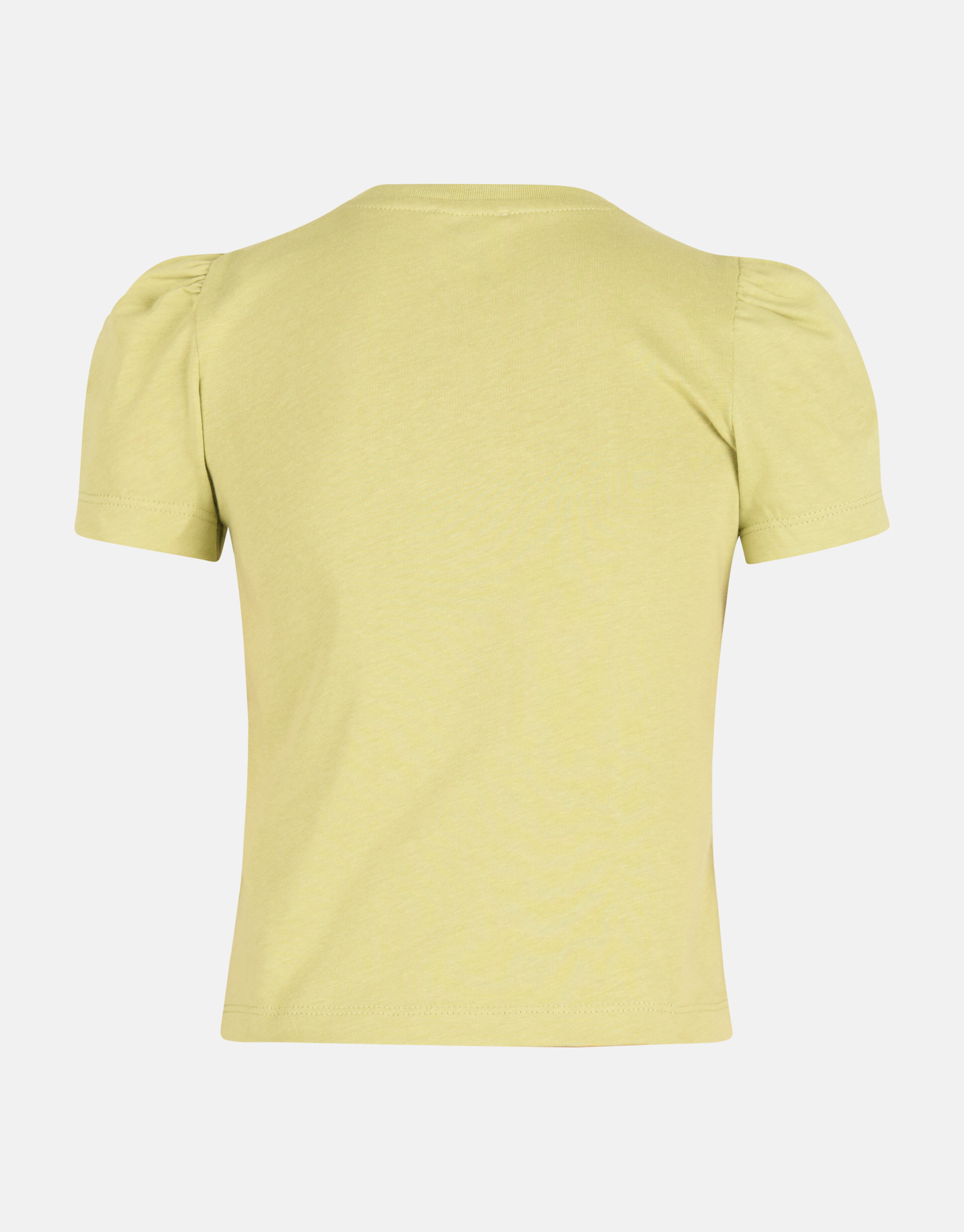 Printed Pofmouwen T-shirt Groen SHOEBY GIRLS